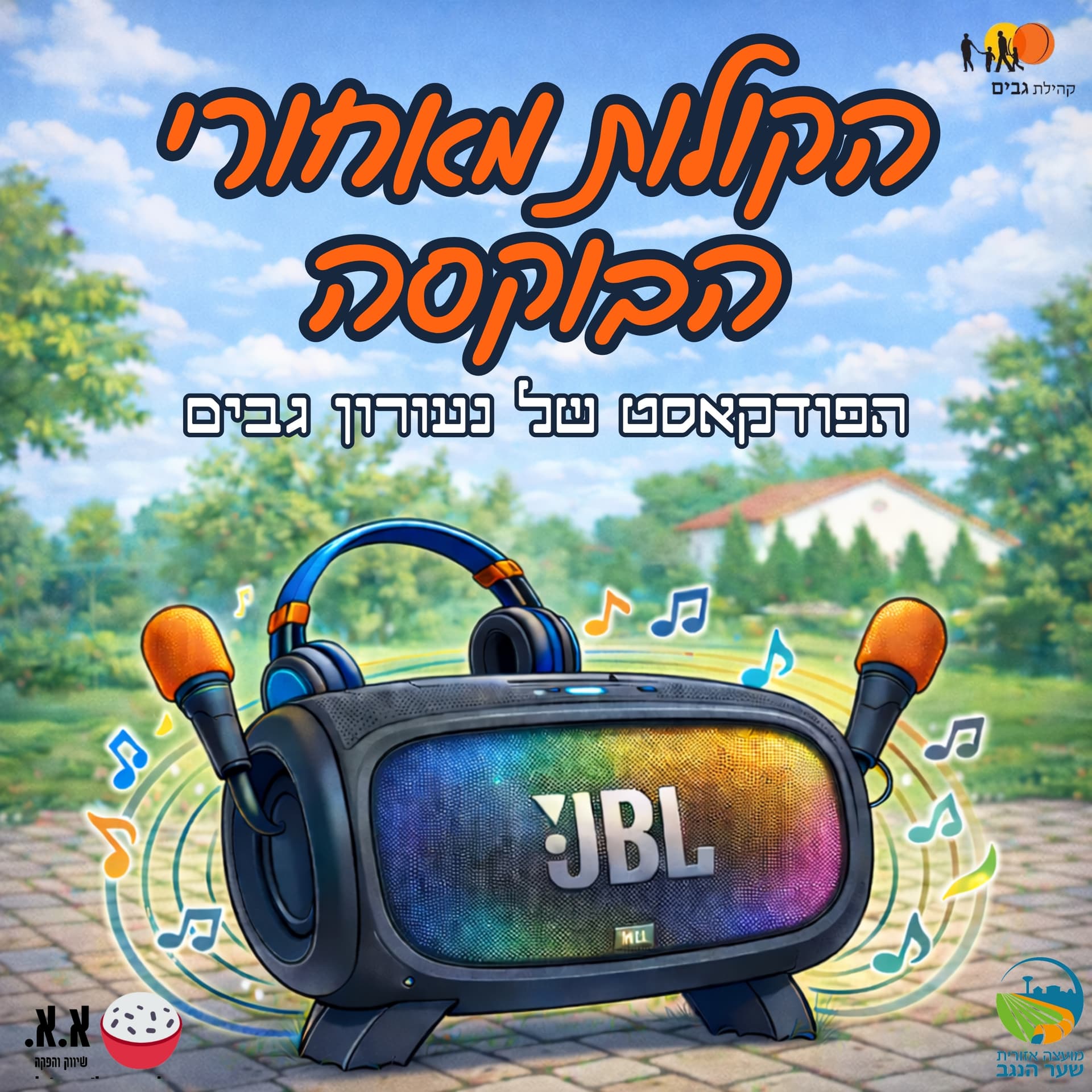 הקולות מאחורי הבוקסה - Podcasts