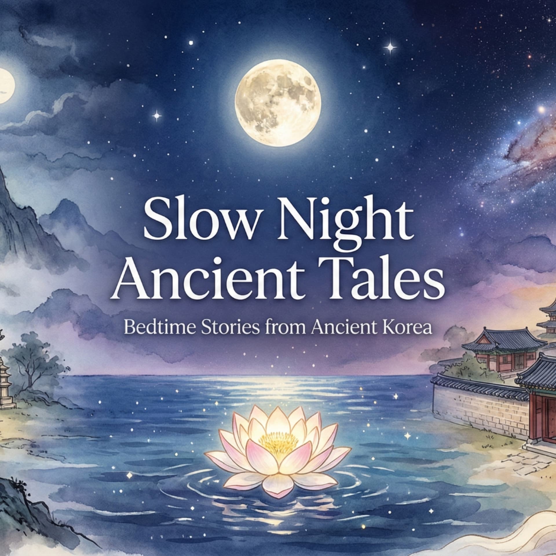 Slow Night Ancient Tales - Podcasts