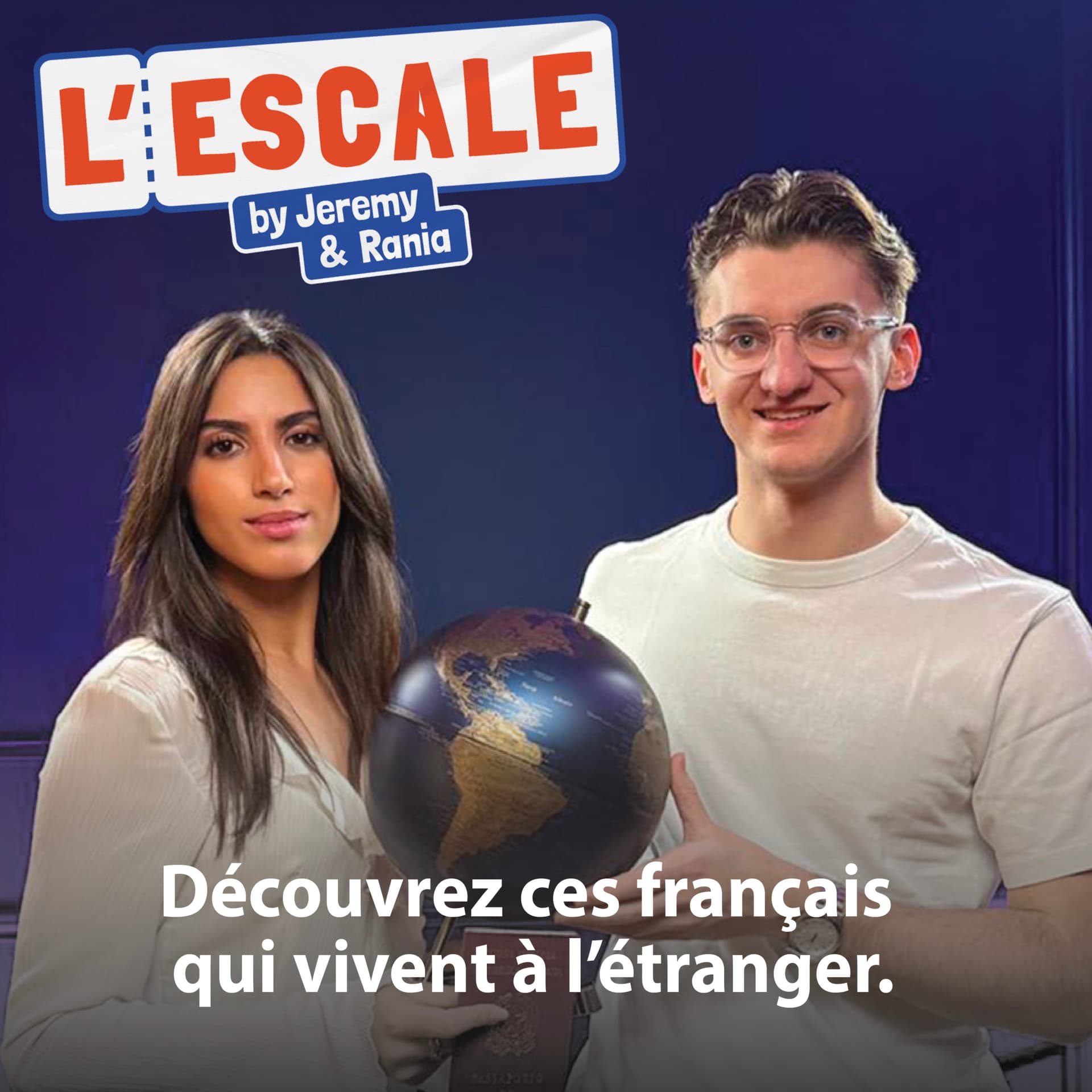 L’Escale - Français à l’étranger - Podcasts