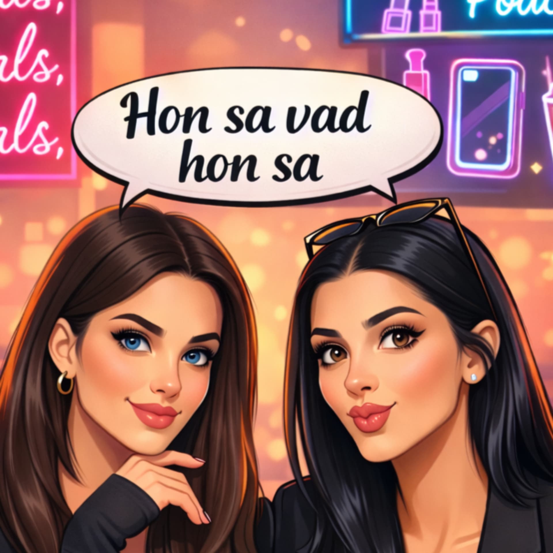 Hon sa vad hon sa - Podcasts