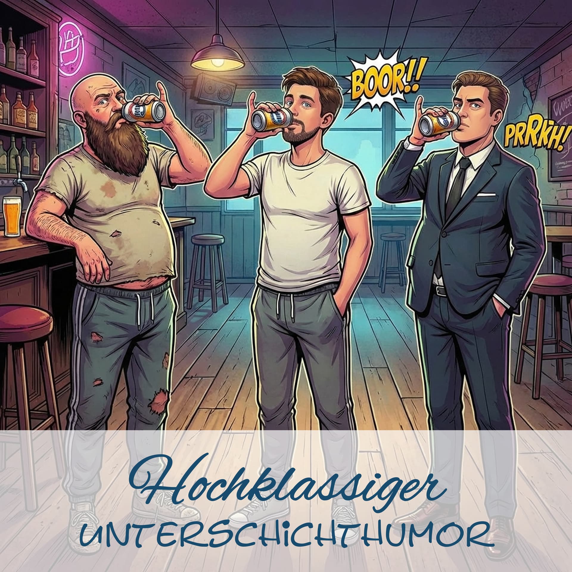 Hochklassiger Unterschichthumor - Podcasts