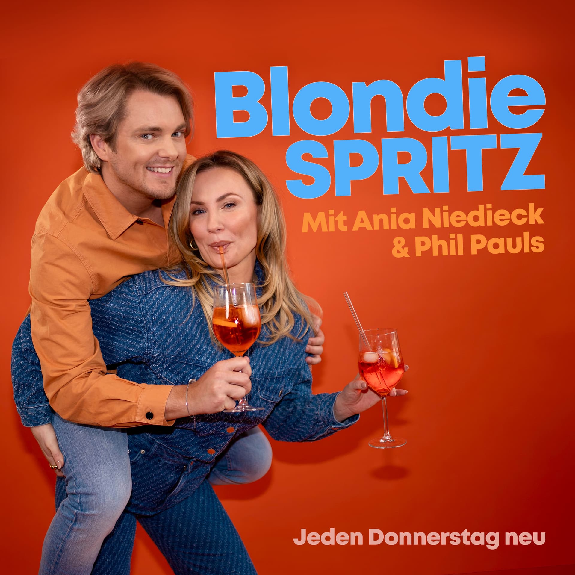 Blondie Spritz - Podcasts