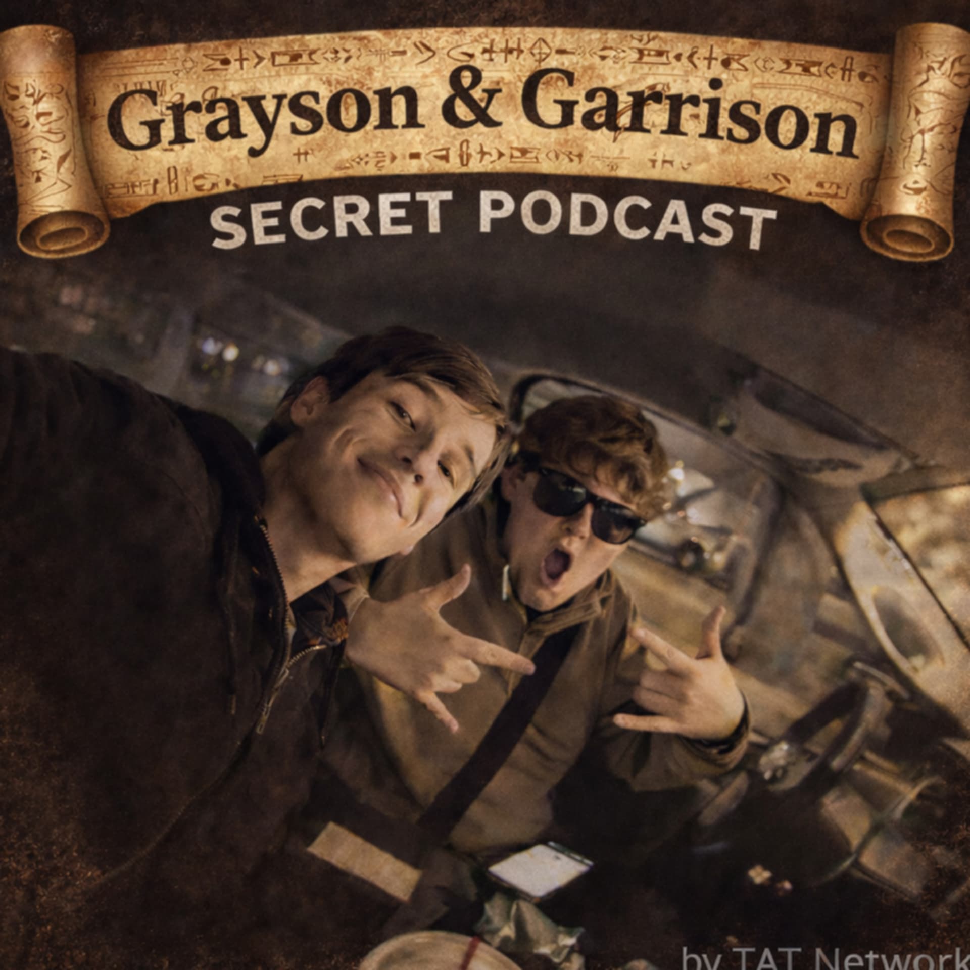 Grayson & Garrison's Secret Podcast - Podcasts