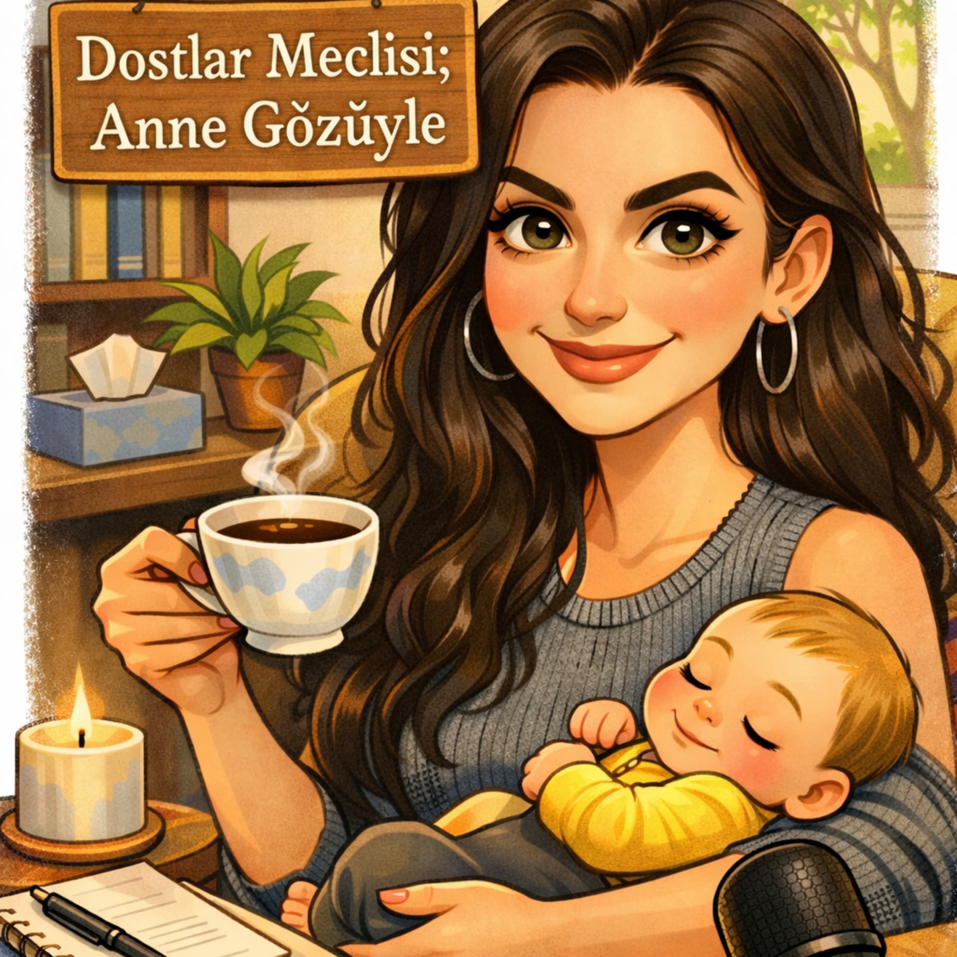 Dostlar Meclisi; Anne Gözüyle - Podcastler