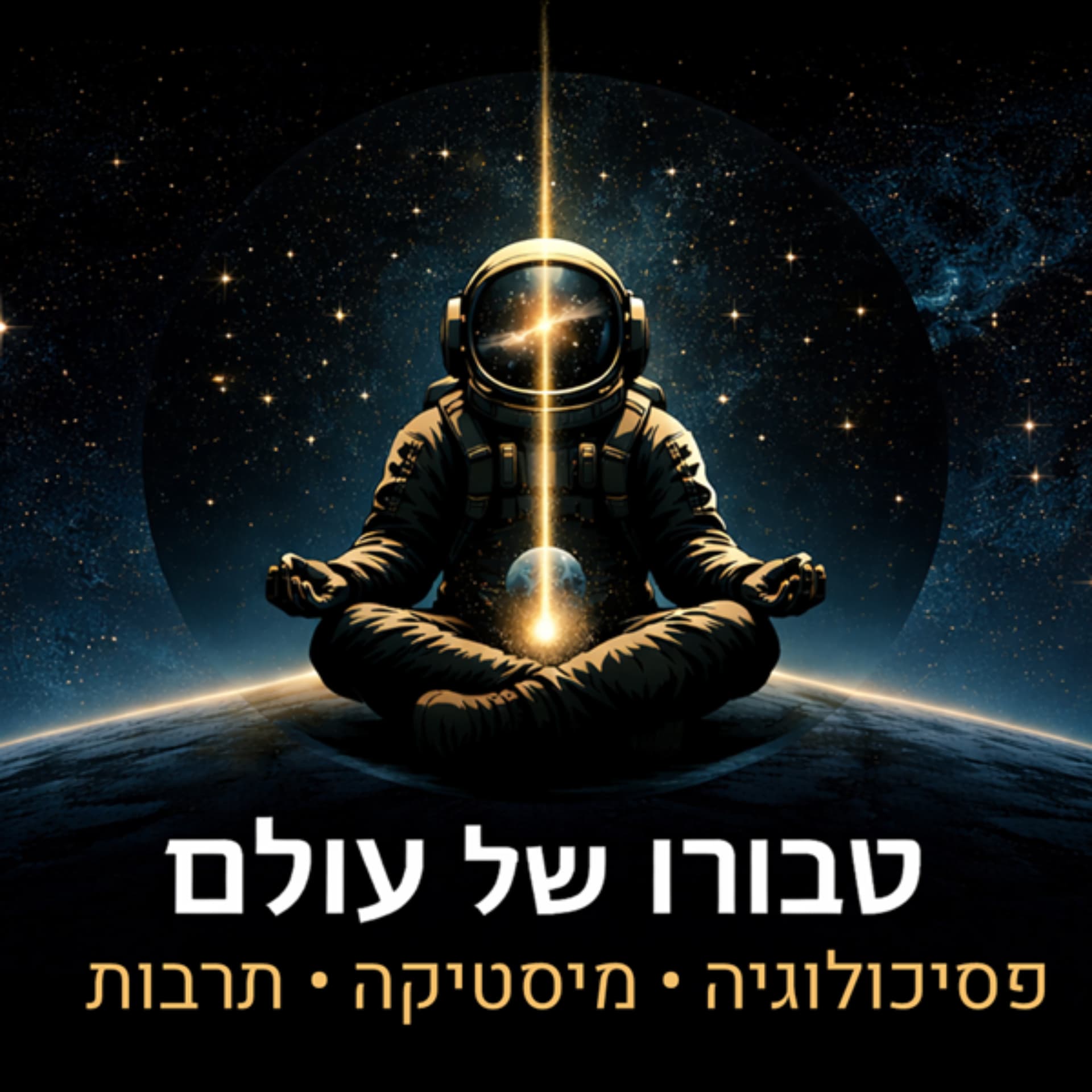 טבורו של עולם - פסיכולוגיה • מיסטיקה • תרבות - Podcast