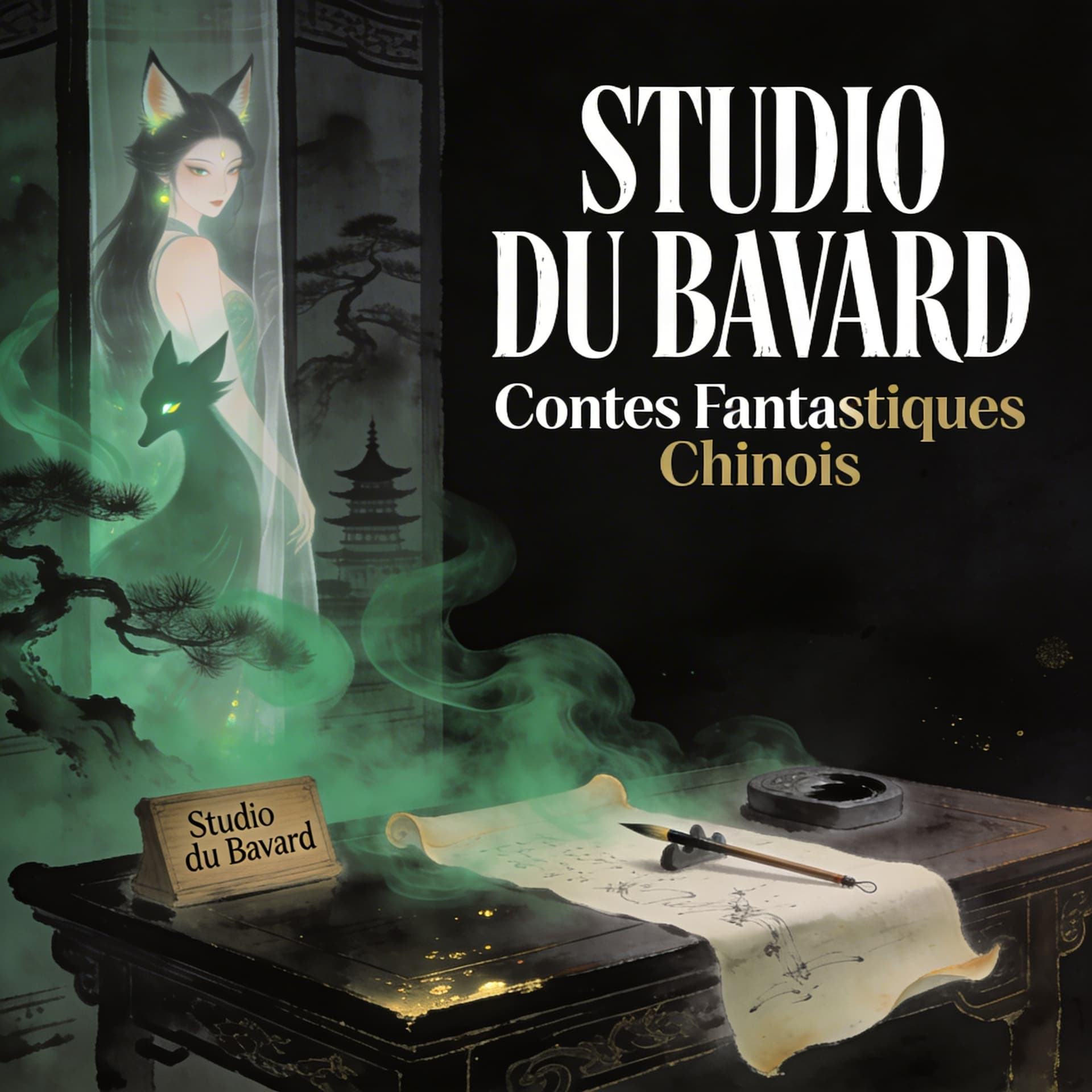Contes Étranges (Chinois) du Studio du Bavard - Inédit, Livre Audio Intégral (Folklore/H - Podcasts