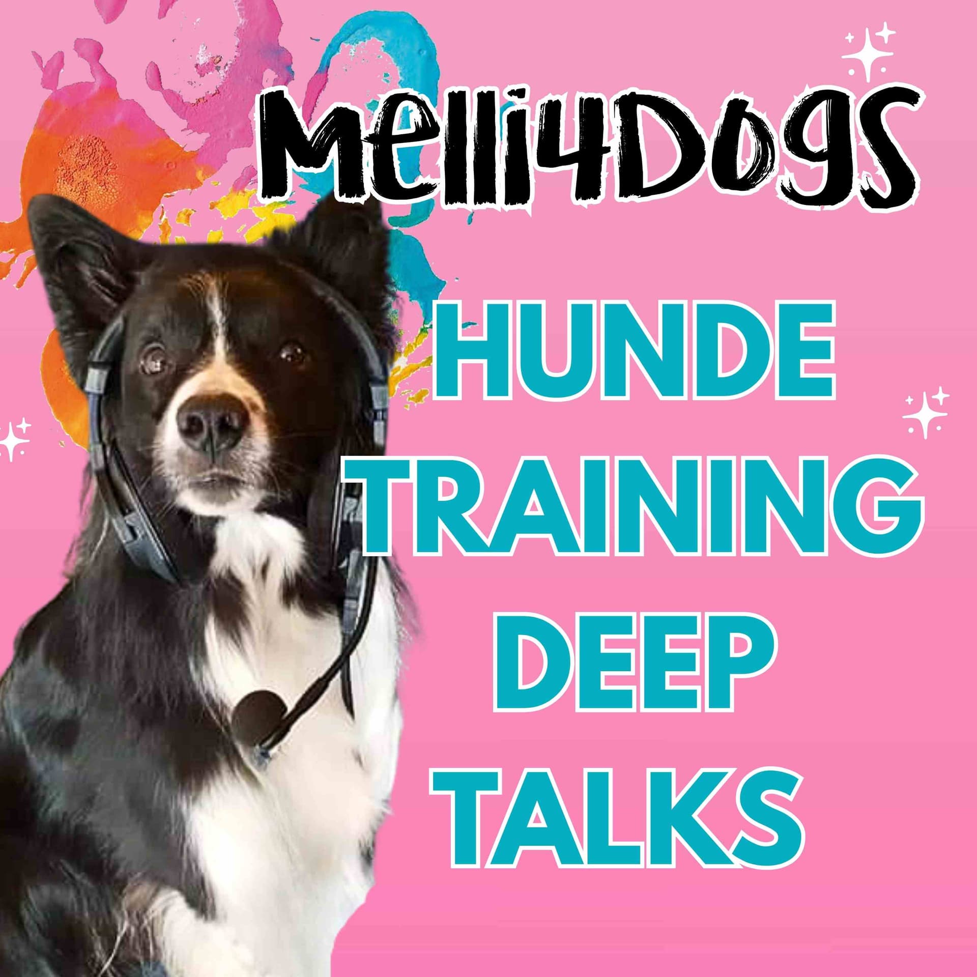 Hundetraining mit Tiefgang – Der Podcast von Melli4Dogs - Podcast