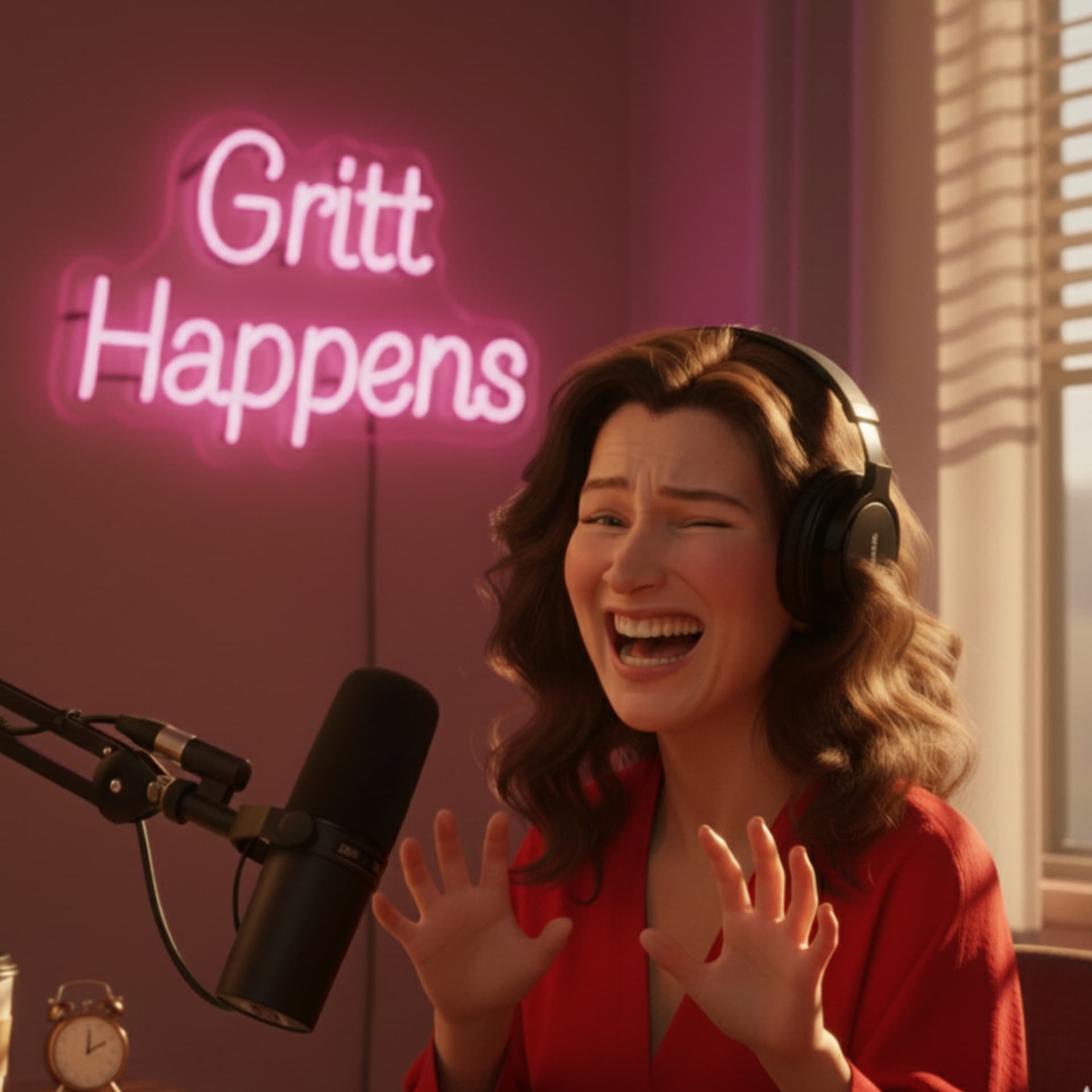 Gritt Happens - بودكاست