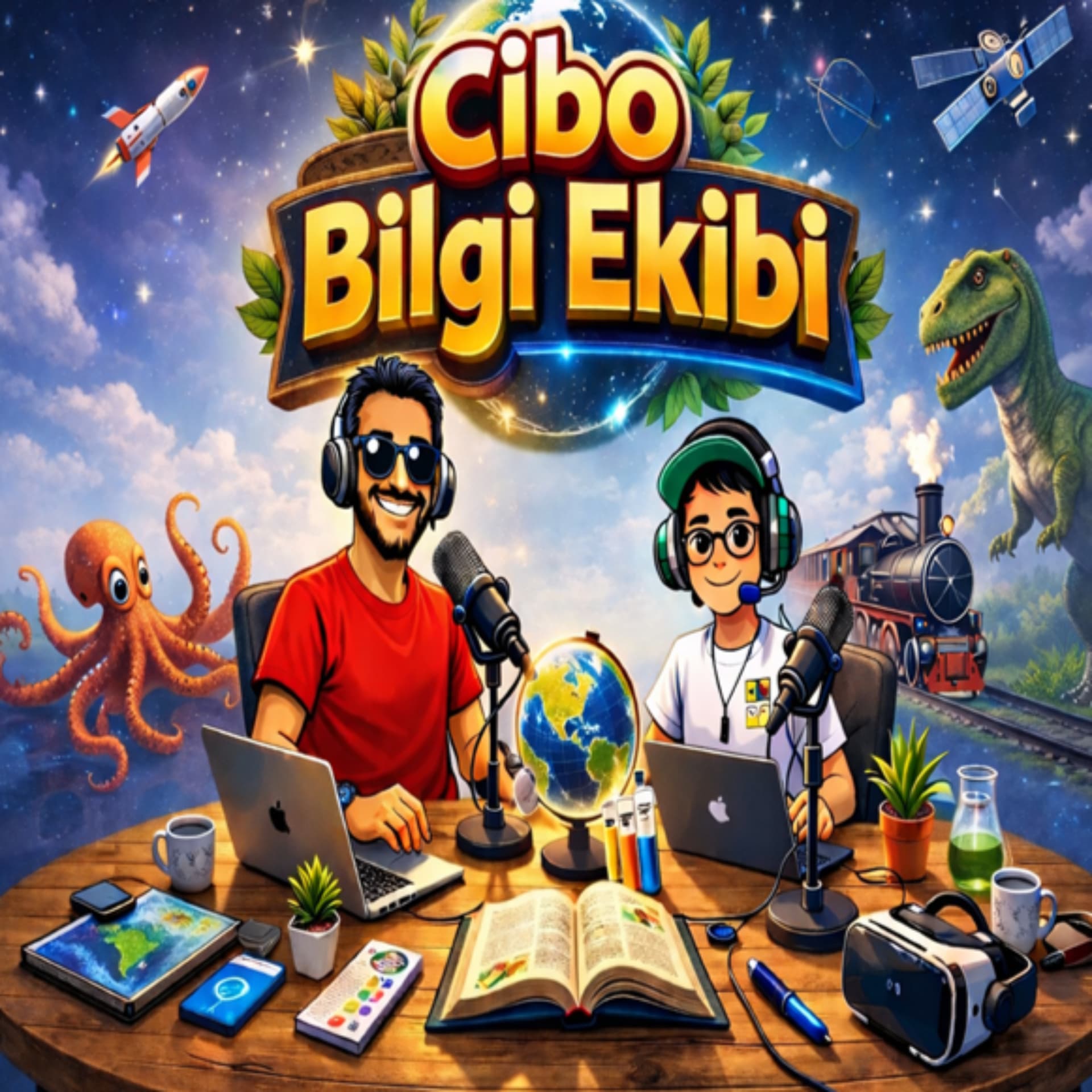 Cibo Bilgi Ekibi - Çocuklar İçin Kısa Bilgiler - Podcasts