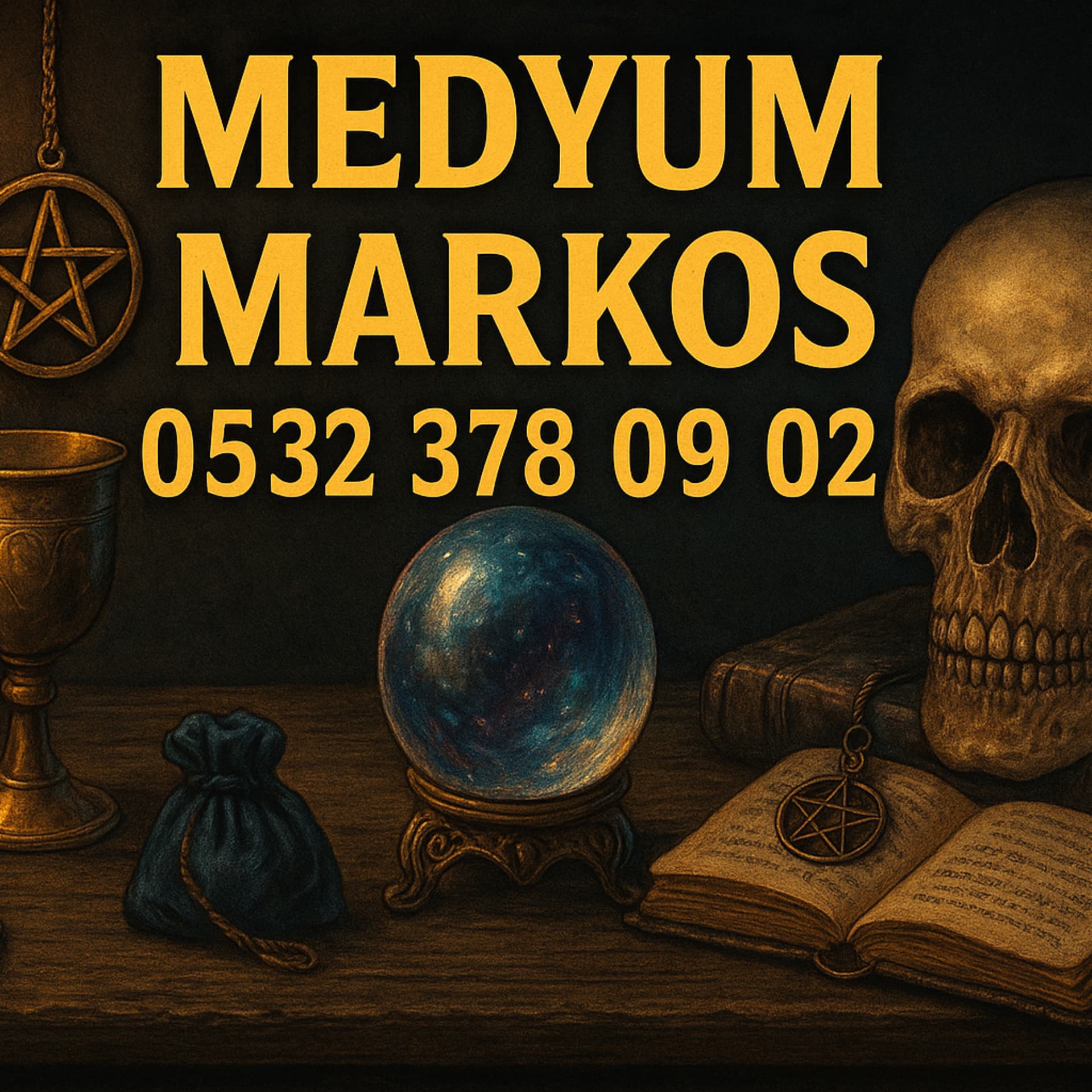 Bağlama Duası Nasıl Yapılır? 💫 (Medyum Markos Hoca) - Podcast