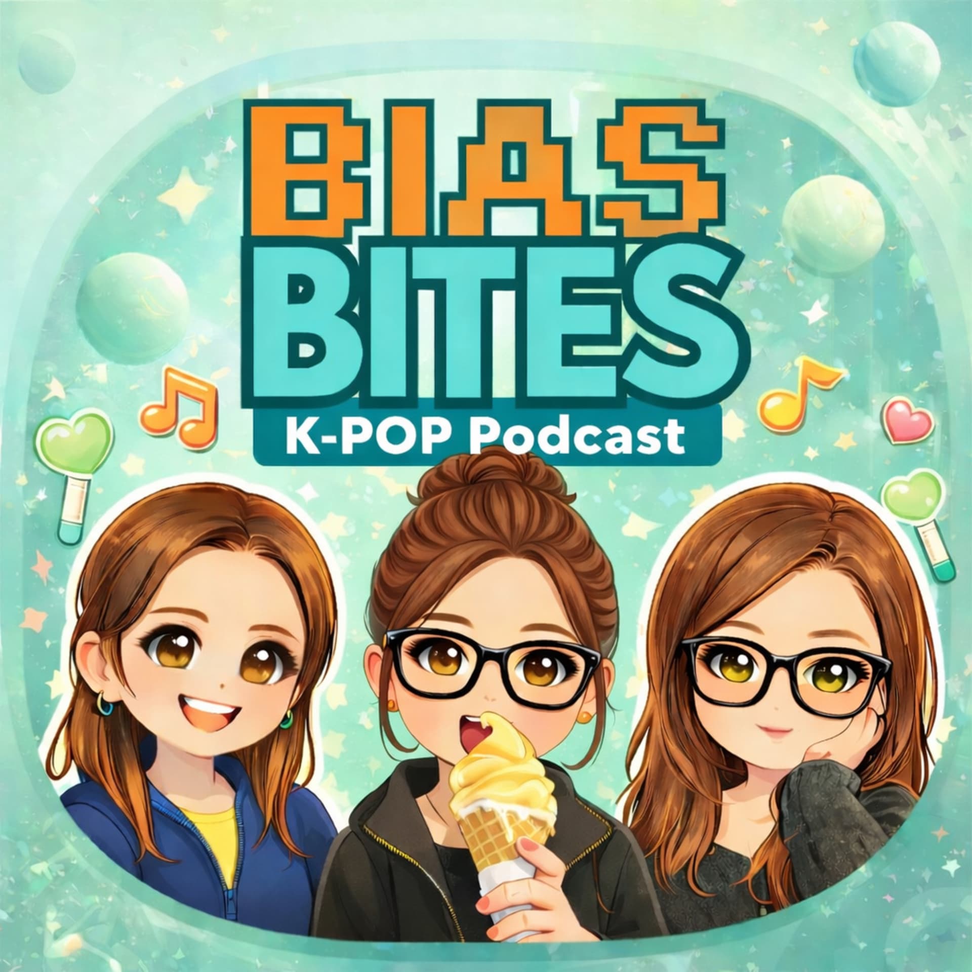 Bias Bites: A K-Pop Talk Podcast - Podcasts