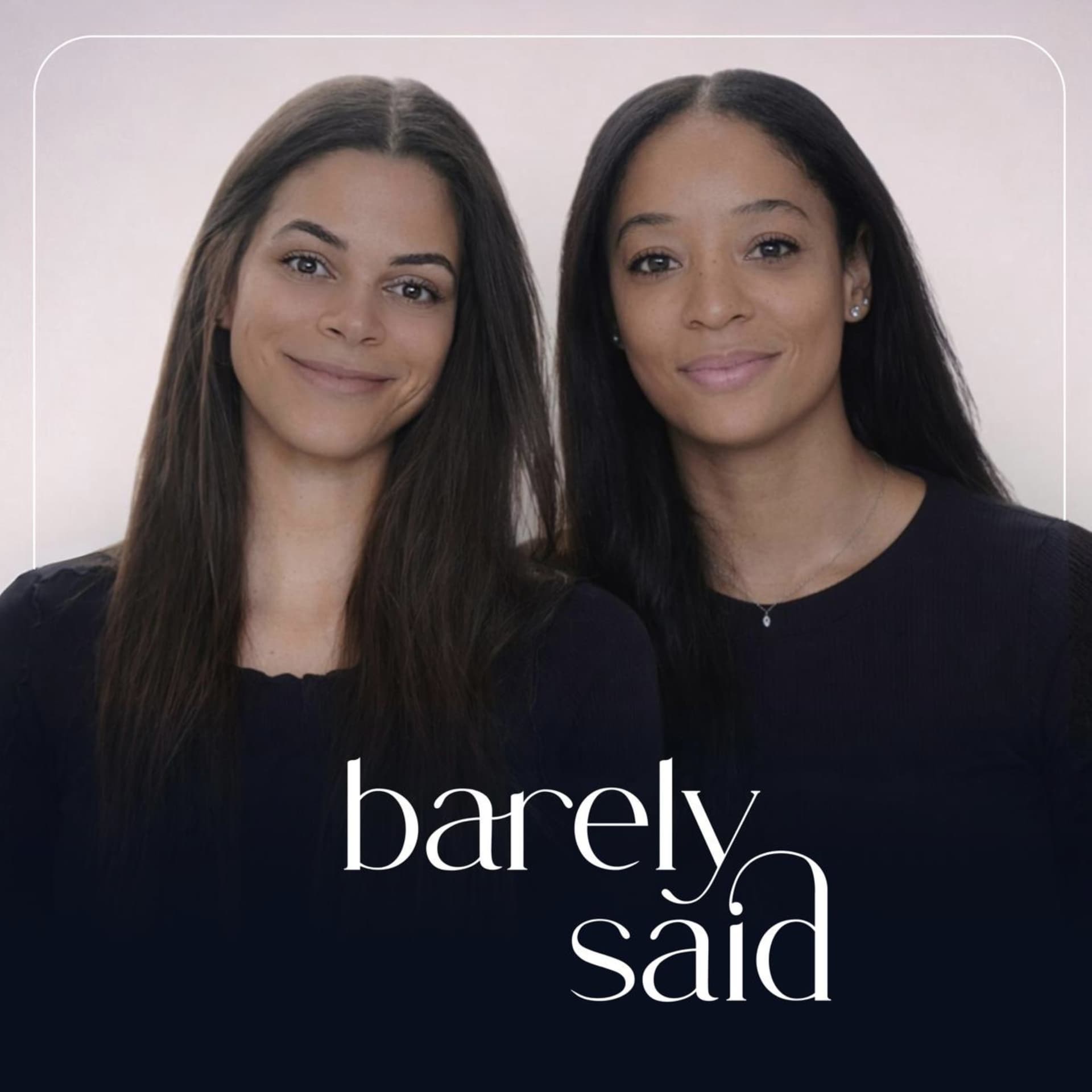 BARELY SAID - Podcasts