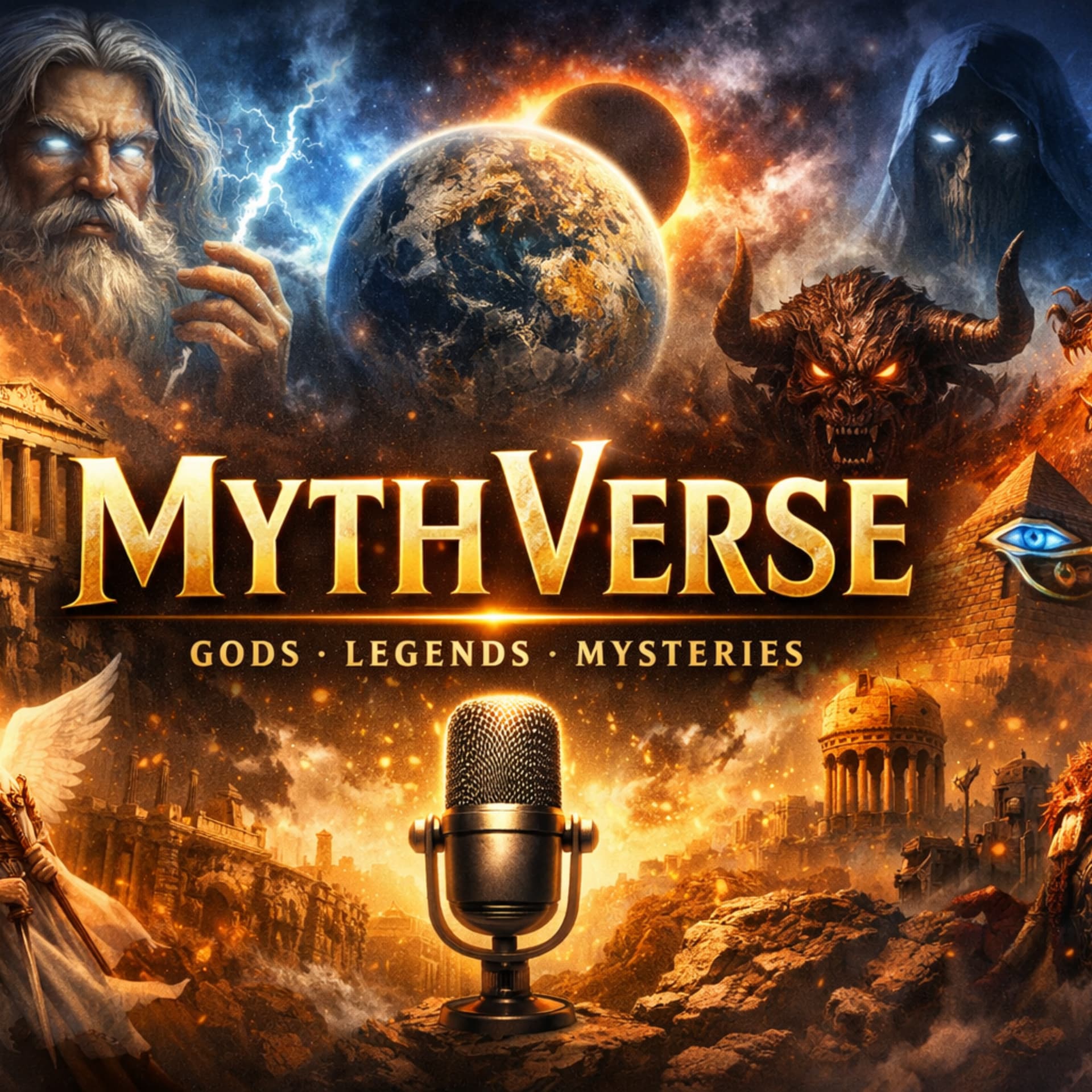 MythVerse in 60 seconds - Podcasts