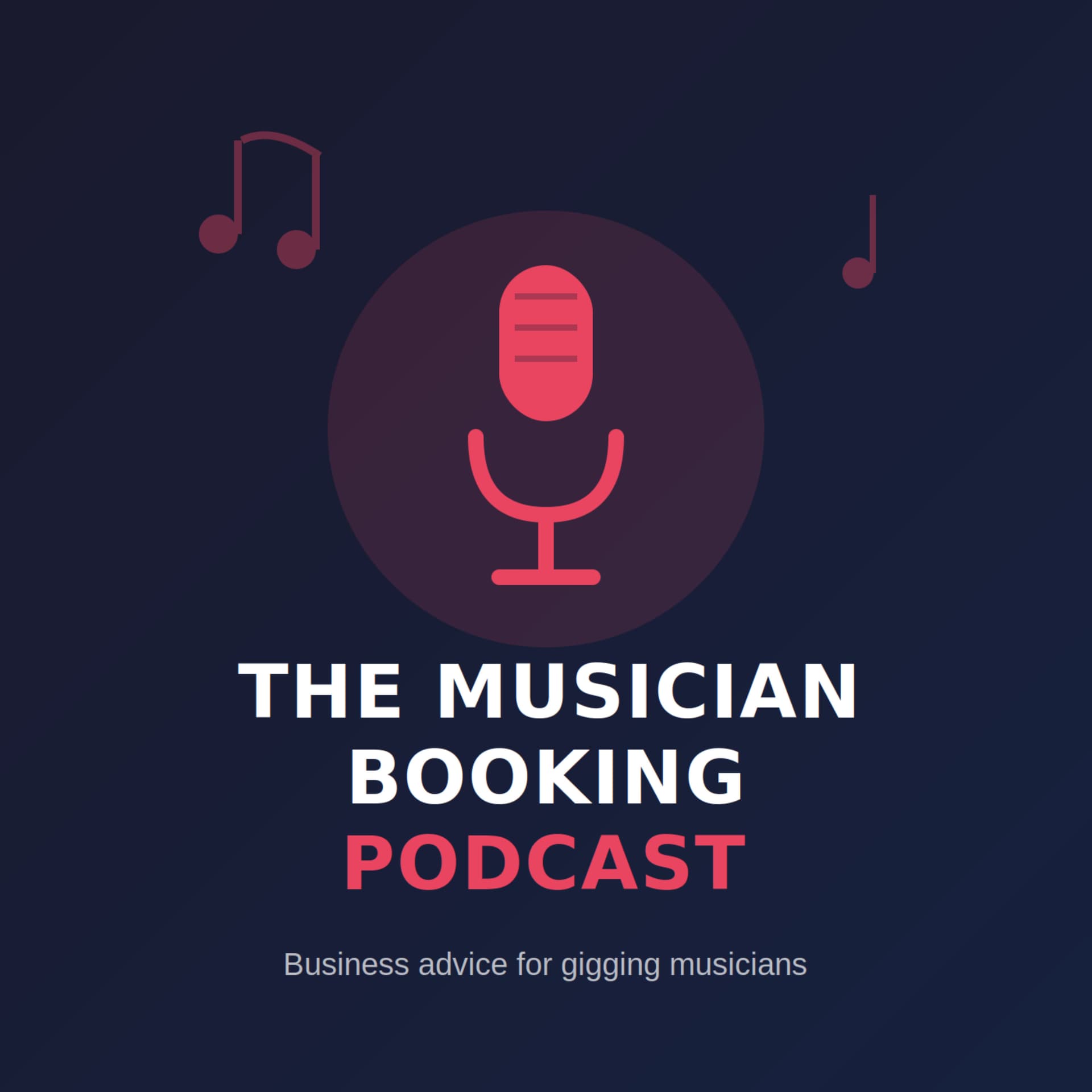 The Musician Booking Podcast - Podcasts