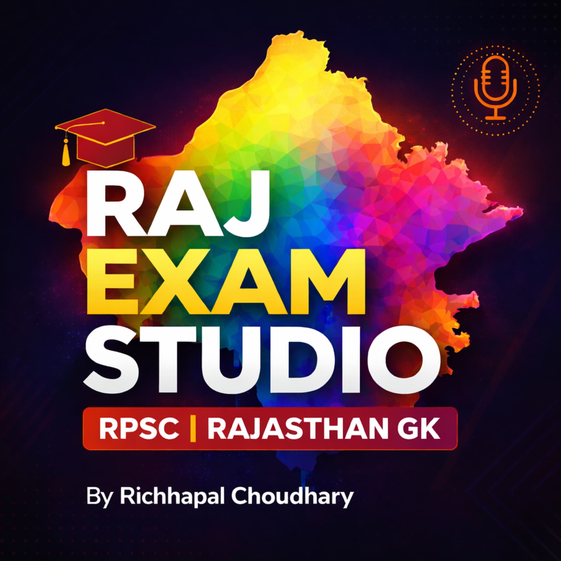 Raj exam studio - Podcasts