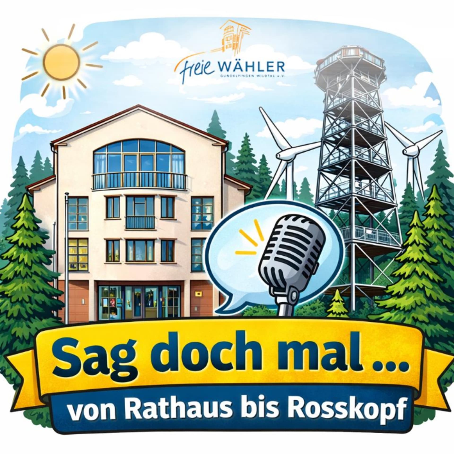 Sag doch mal... von Rathaus bis Rosskopf - Podcasts