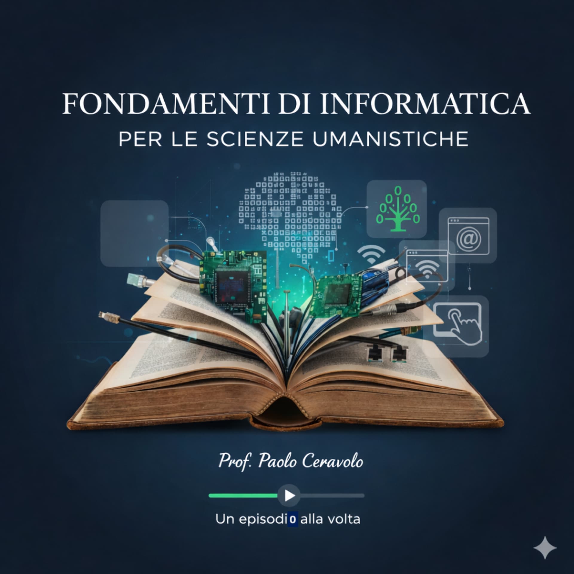 Fondamenti di Informatica per le Scienze Umanistiche - Podcast