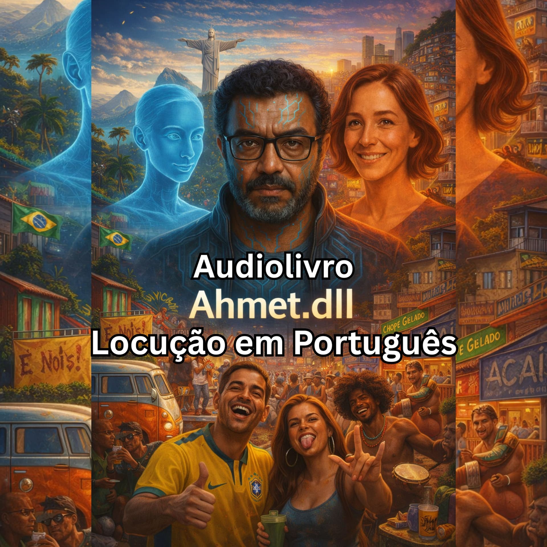 Locução em Português. Audiolivro. Ahmet.dll - Podcast