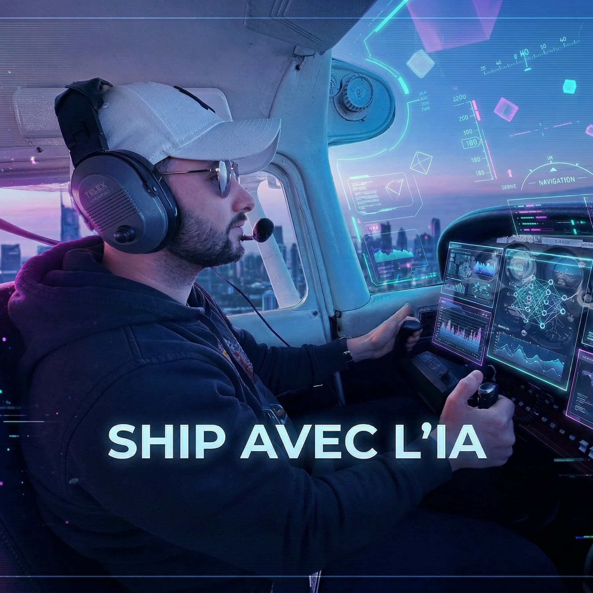 Ship avec l'IA - Podcasts
