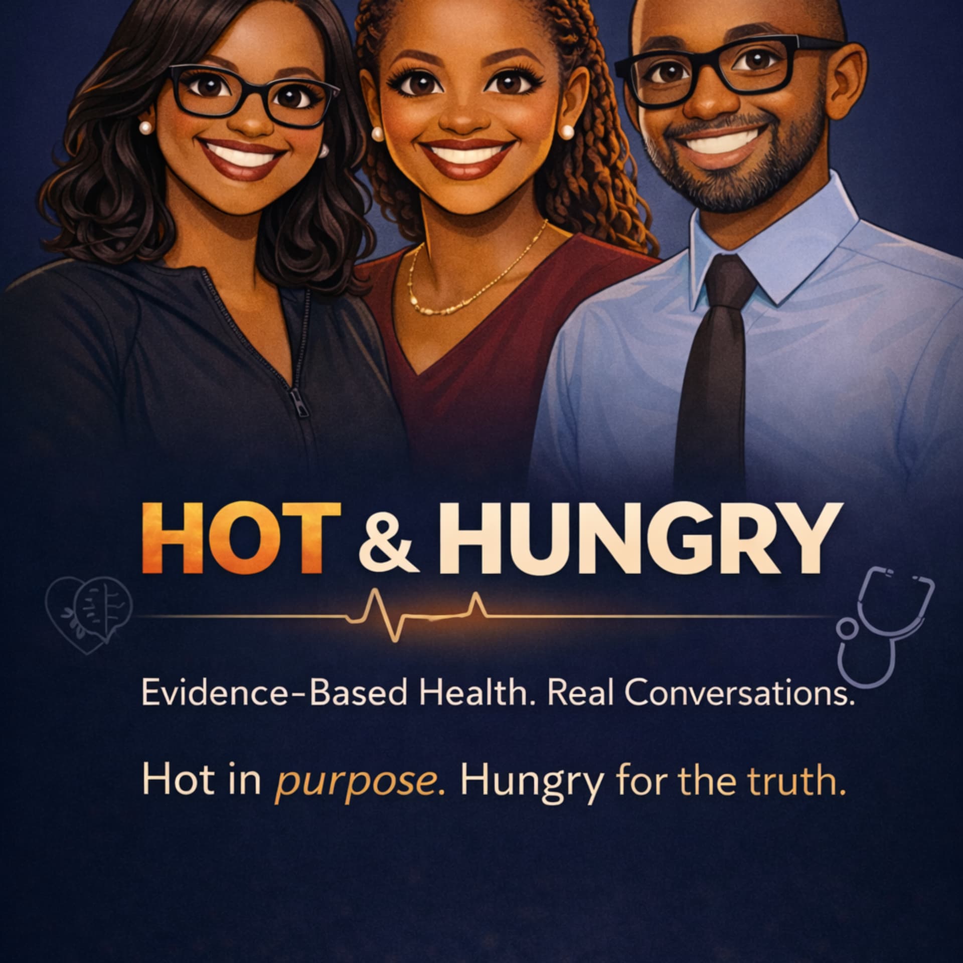 Hot And Hungry - Podcasts
