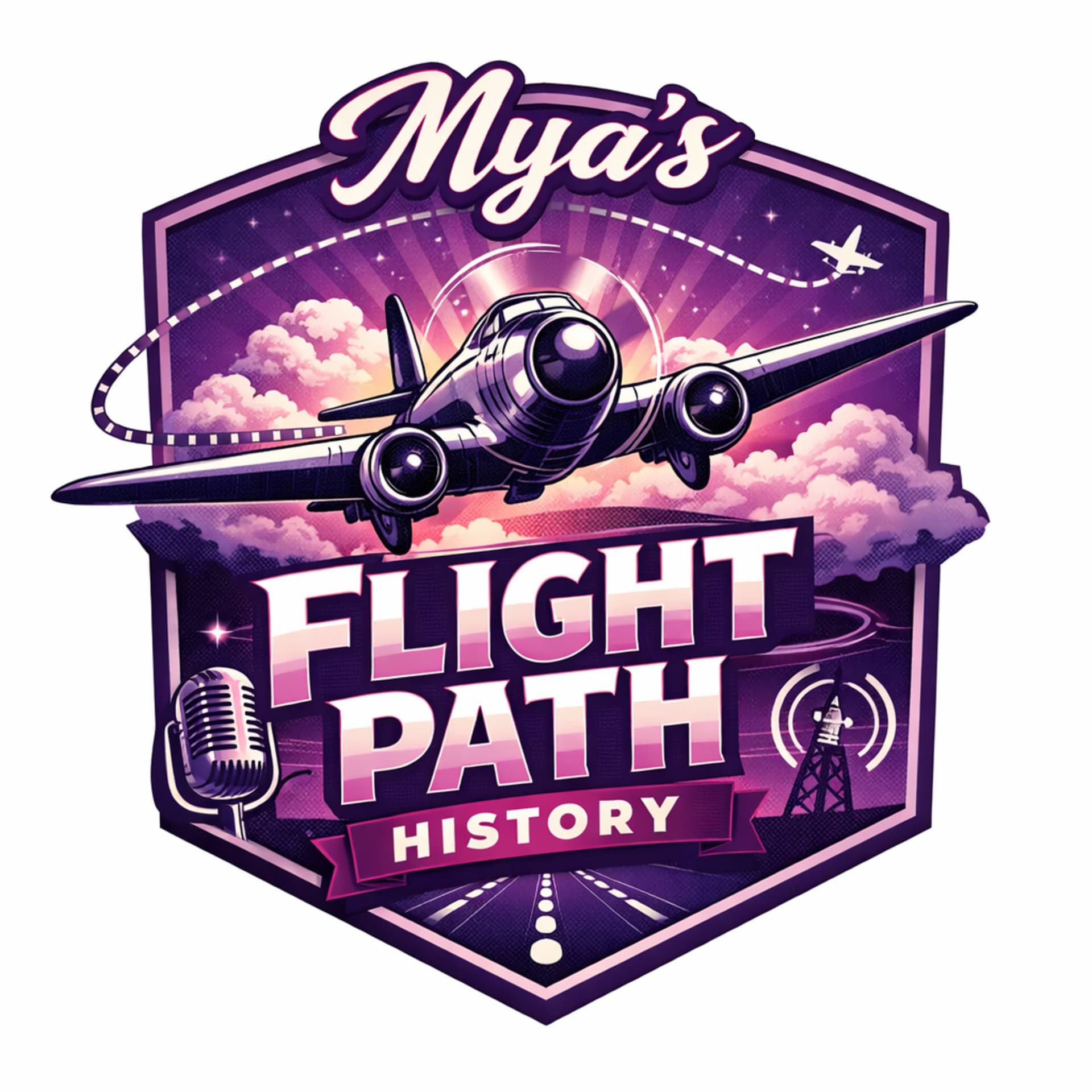 Mya’s Flight Path History - Podcasts
