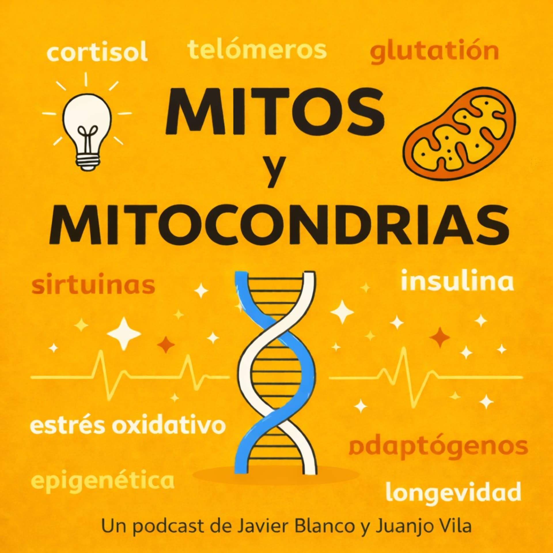Mitos y Mitocondrias - Podcasts