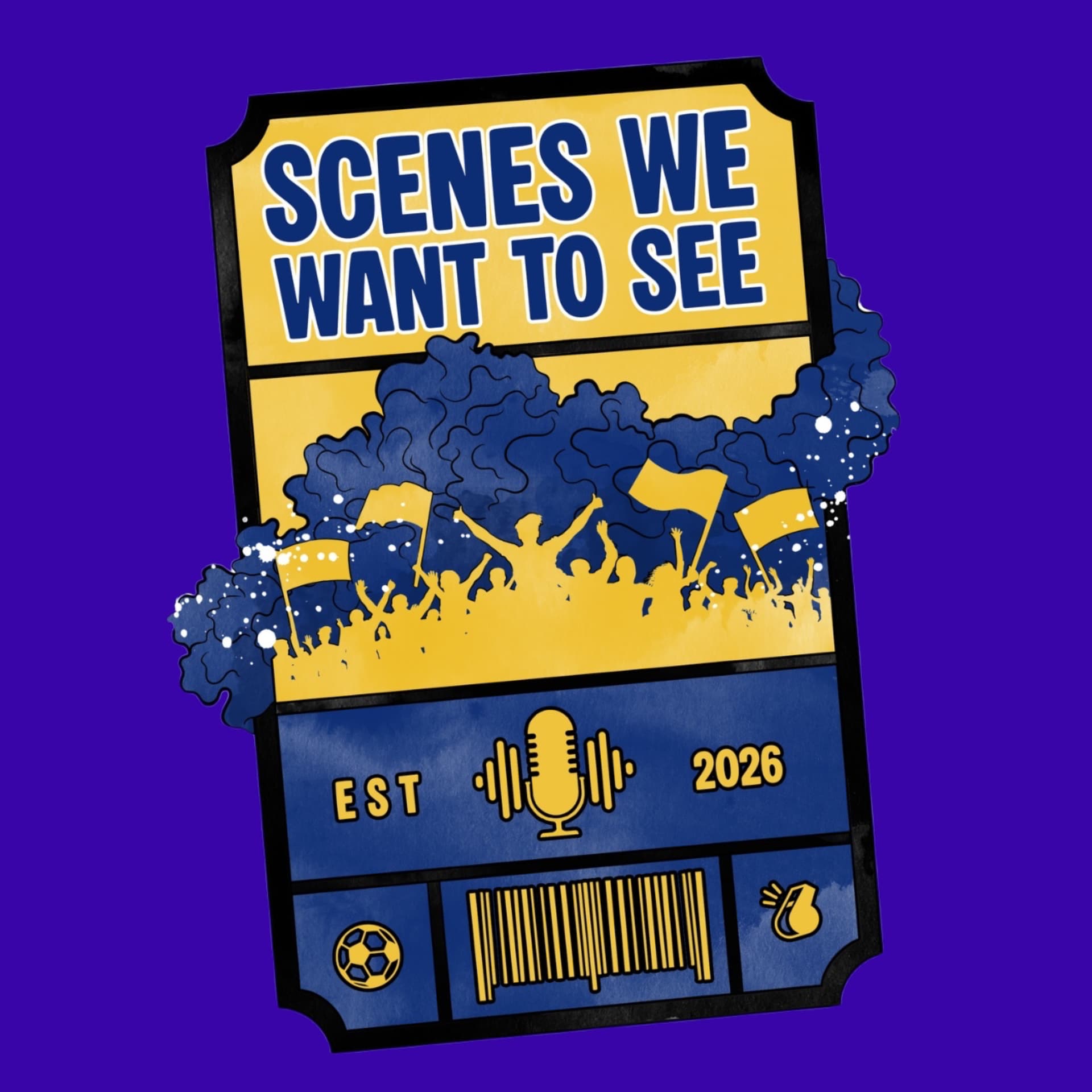 Scenes We Want To See - Podcasts