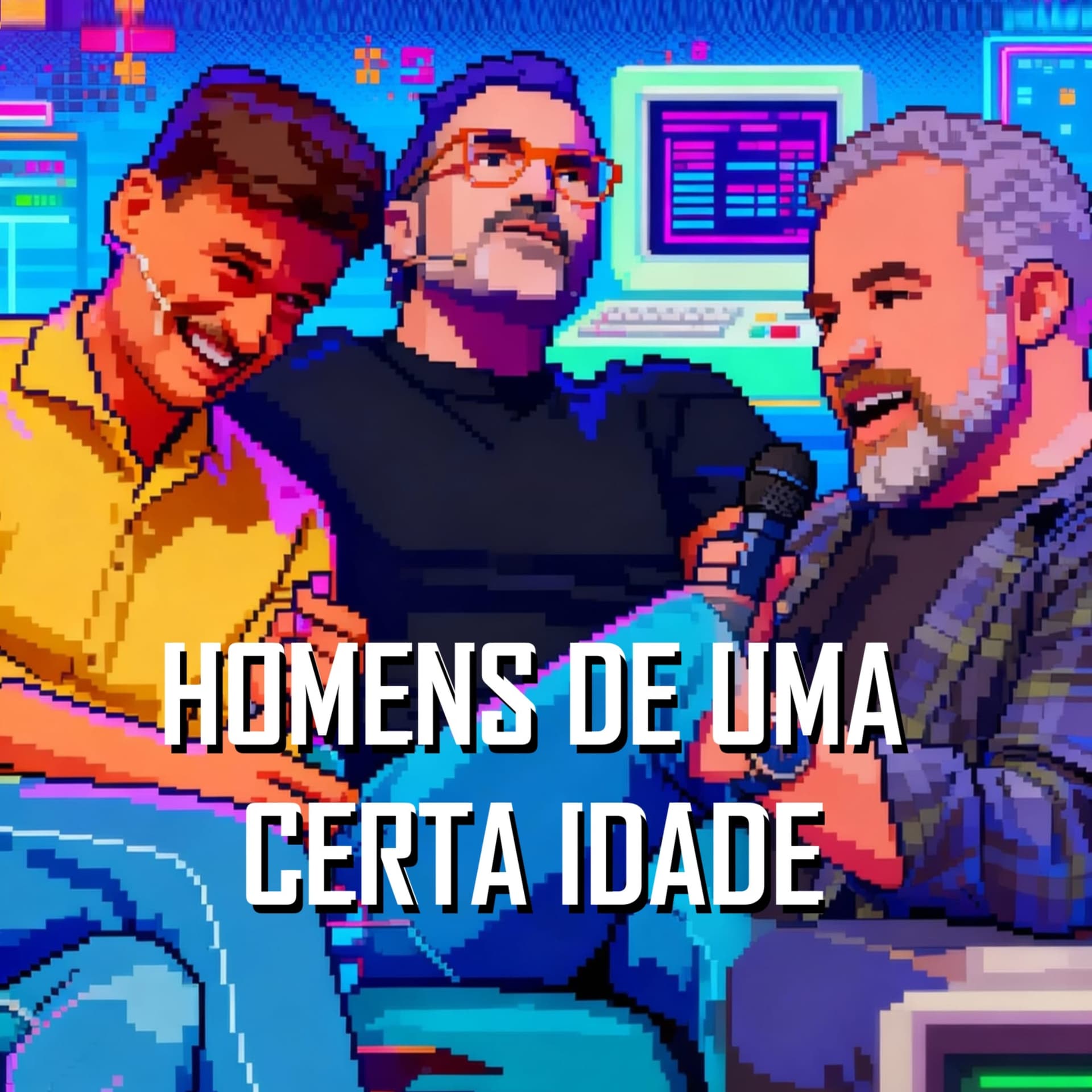 Homens de uma Certa Idade - Podcasts