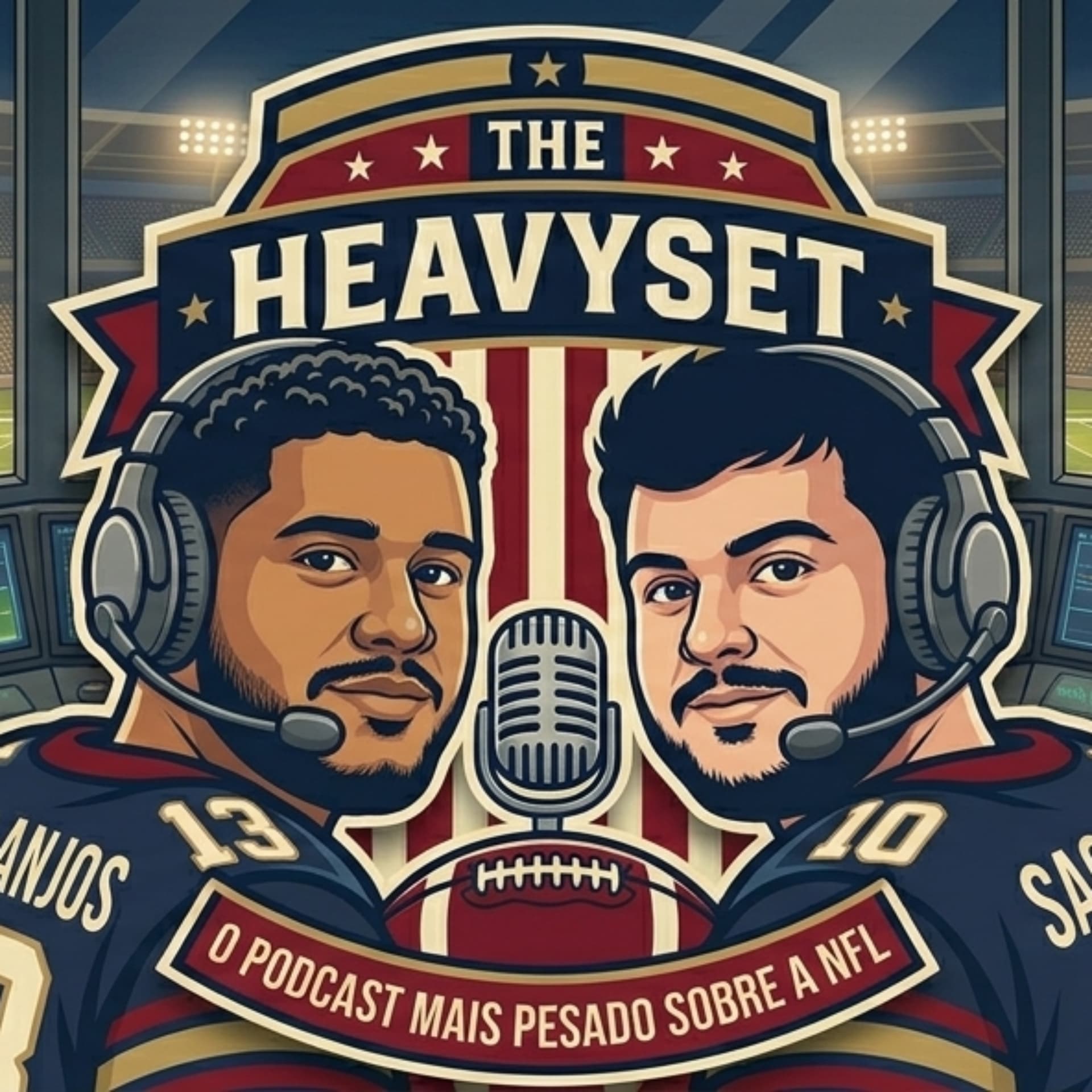 The HeavySet - O podcast mais pesado sobre a NFL! - Podcast
