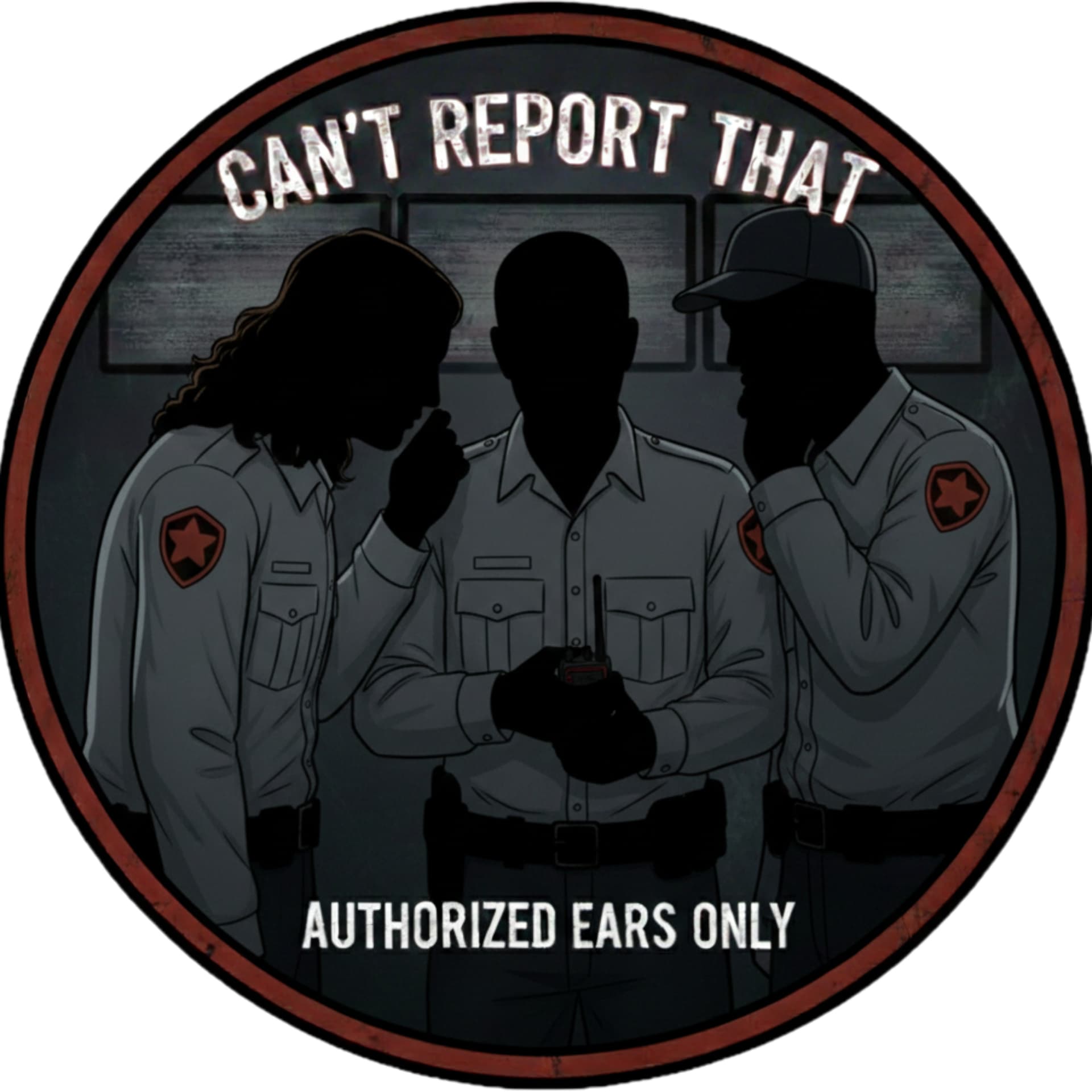 Can't Report That - Podcasts