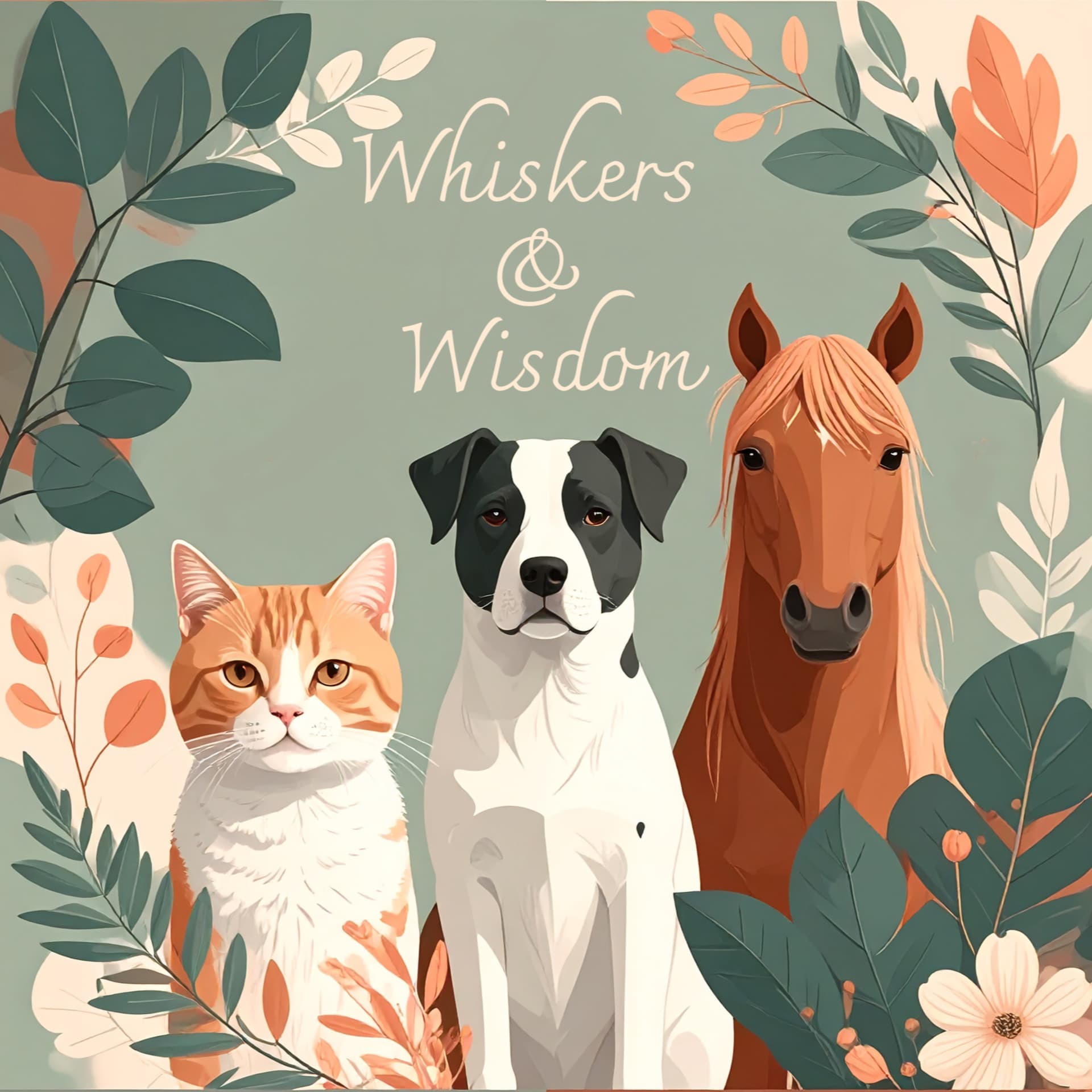 Whiskers and Wisdom - Podcasts