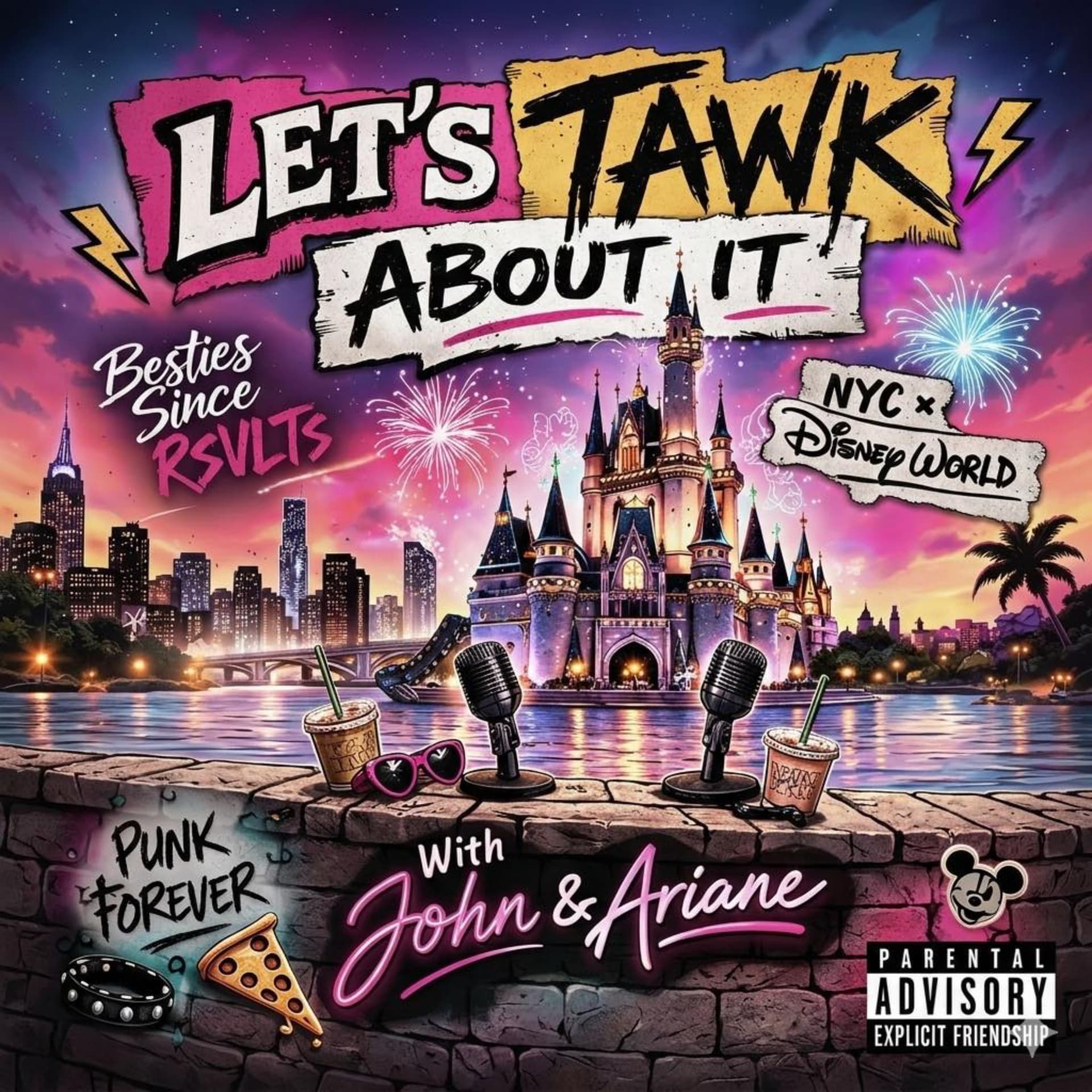 Lets Tawk About It - Podcasts
