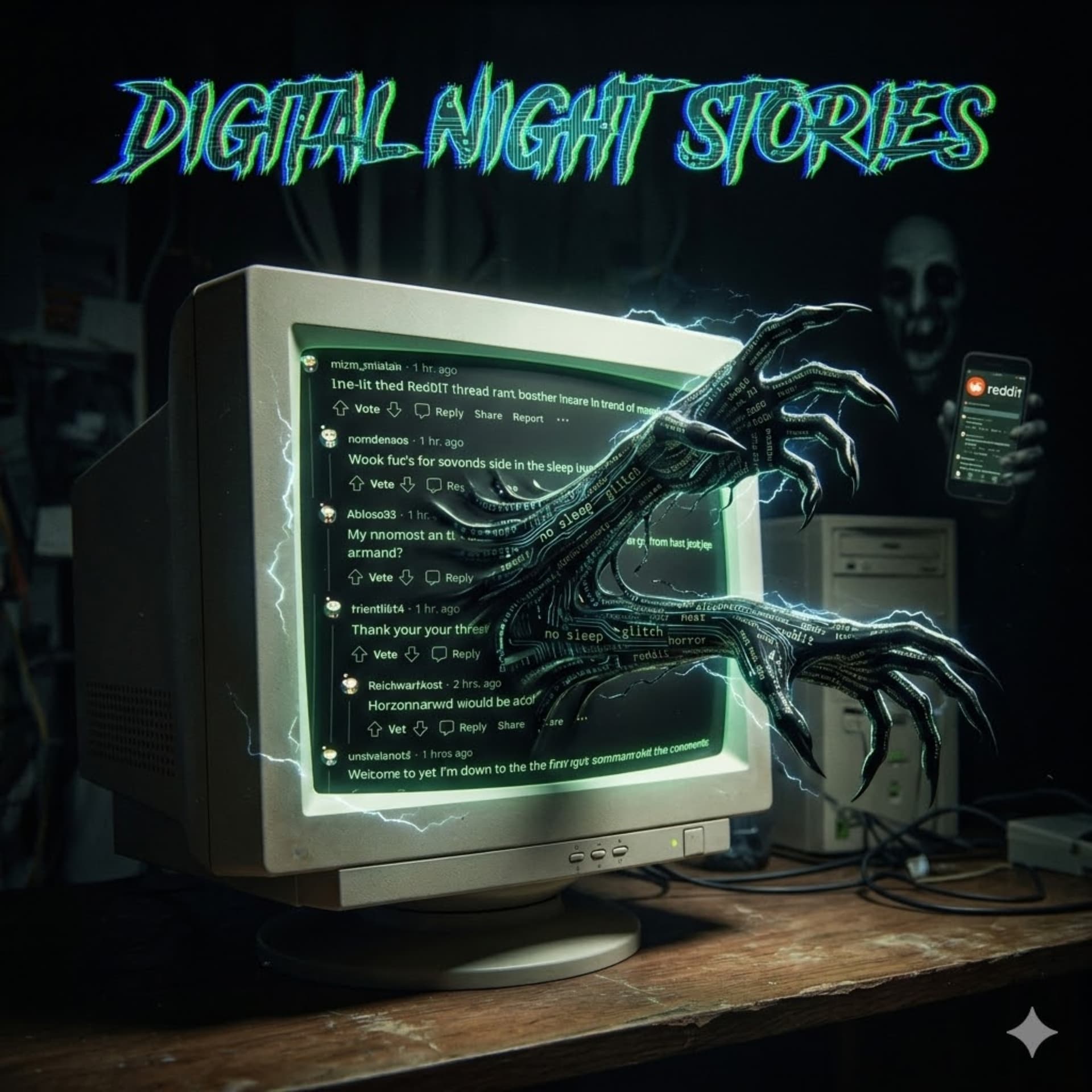 Digital Night Stories - Podcasts