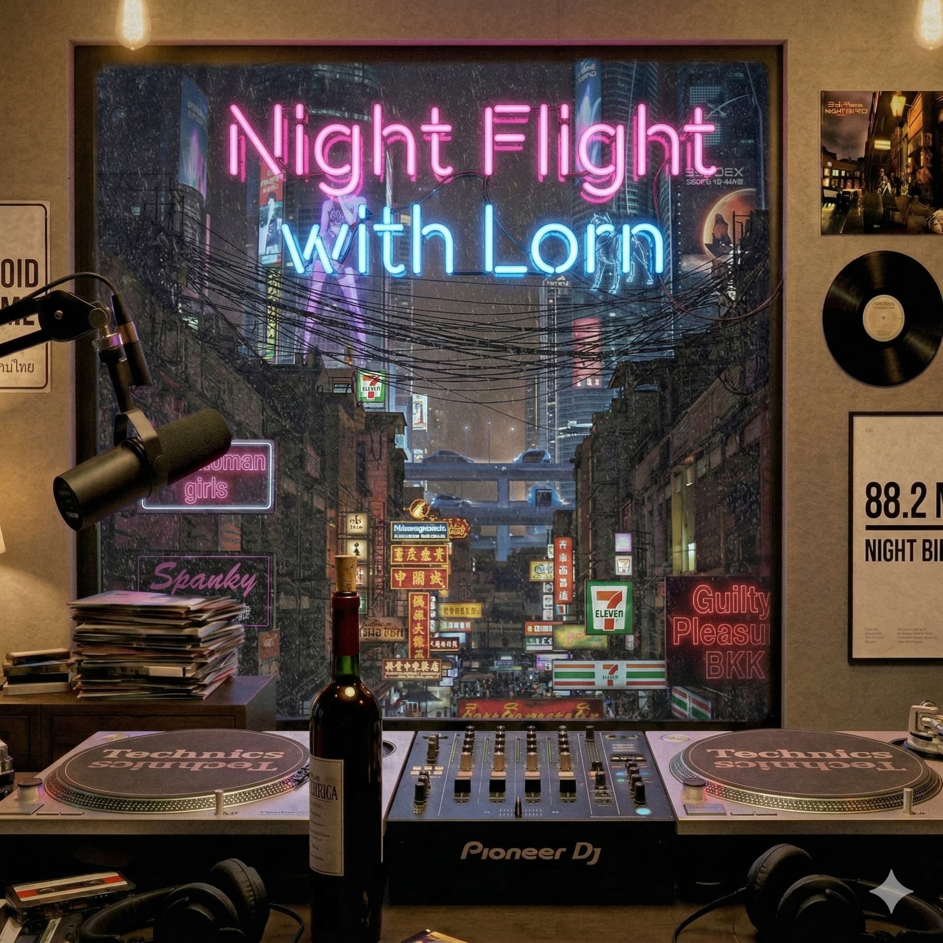 Night Flight with Lorn - Podcasts