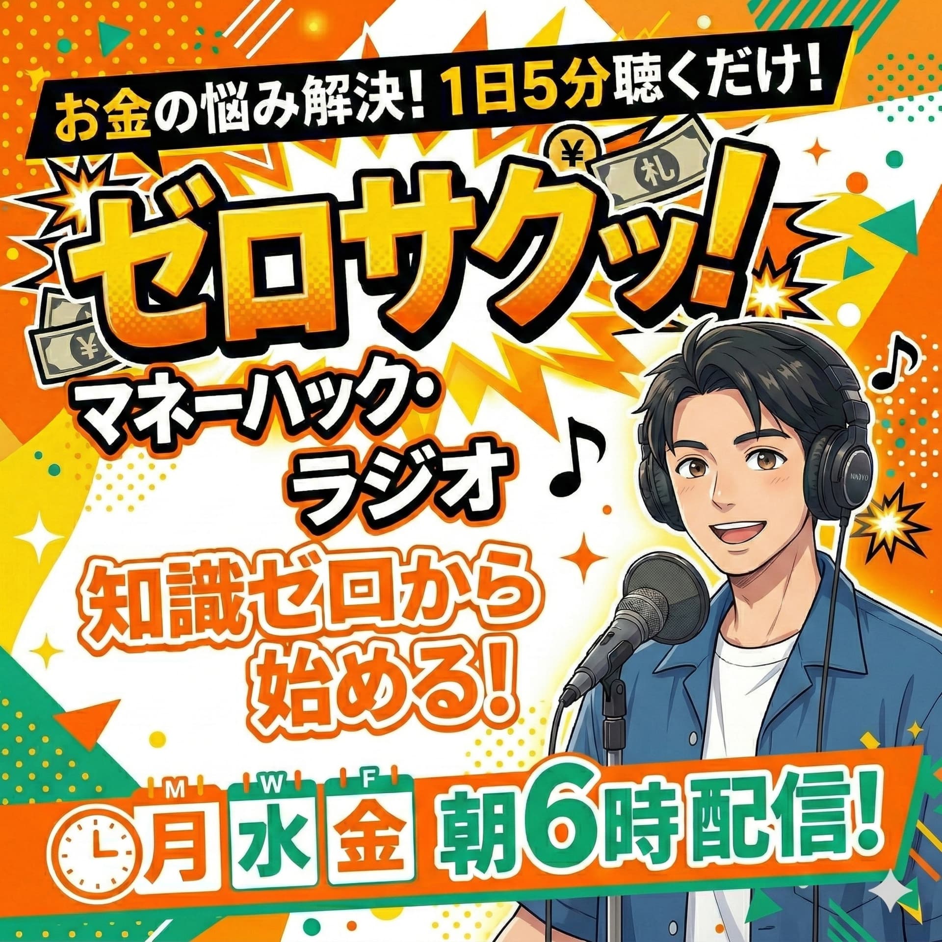 1日5分聴くだけ!FP1級パパこみやまの『ゼロからサクッとわかるお金のキホン』 - ポッドキャスト