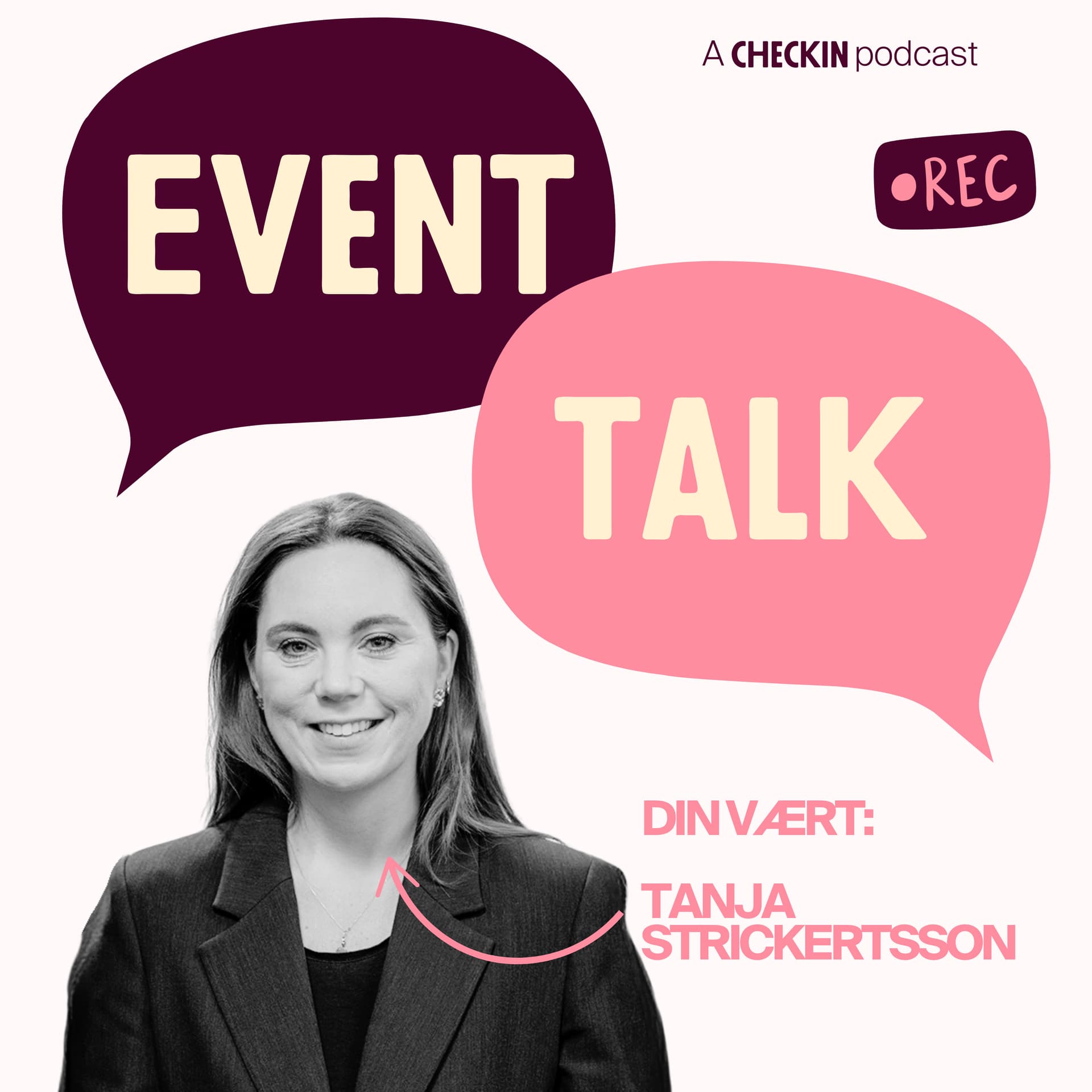 Event Talk - Bliv skarpere på events - Podcast