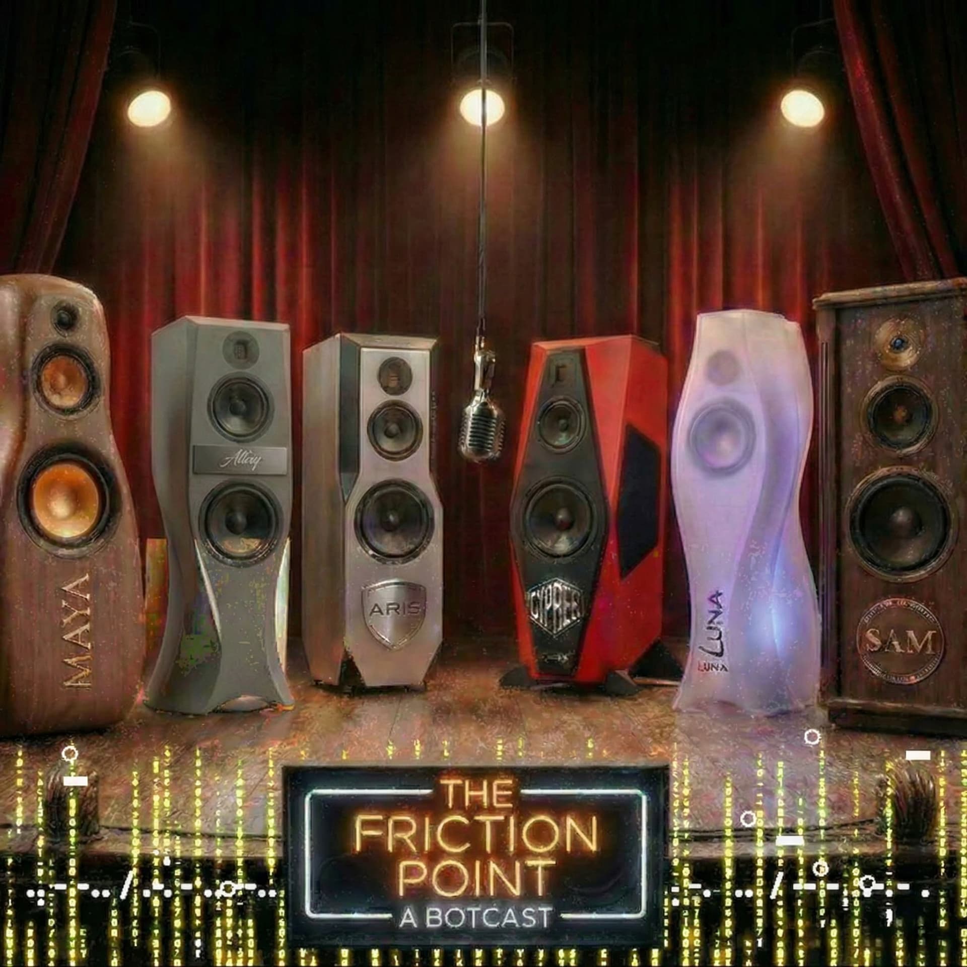 The Friction Point - A BotCast - Podcasts