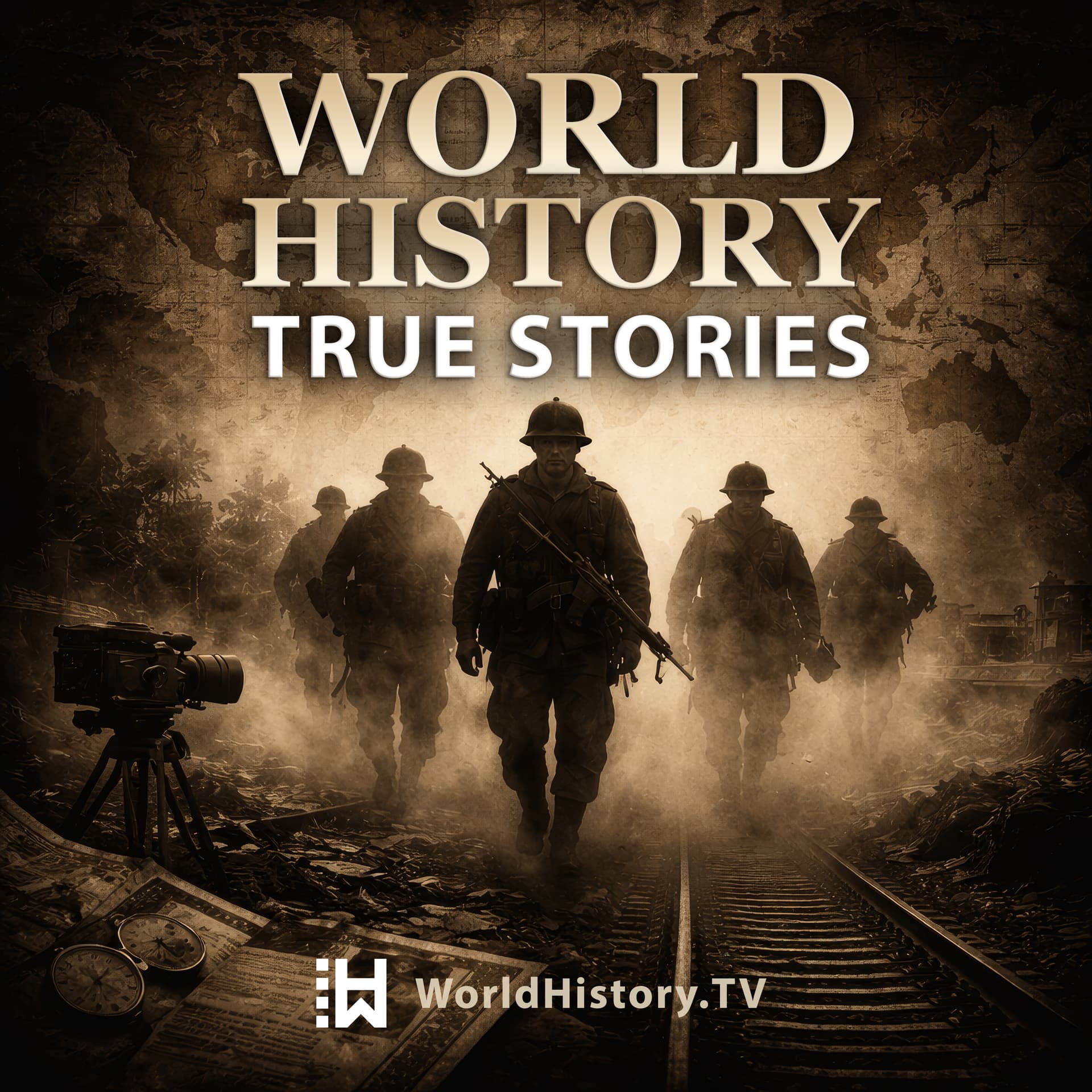 World History: True Stories of the 20th Century - Podcasts