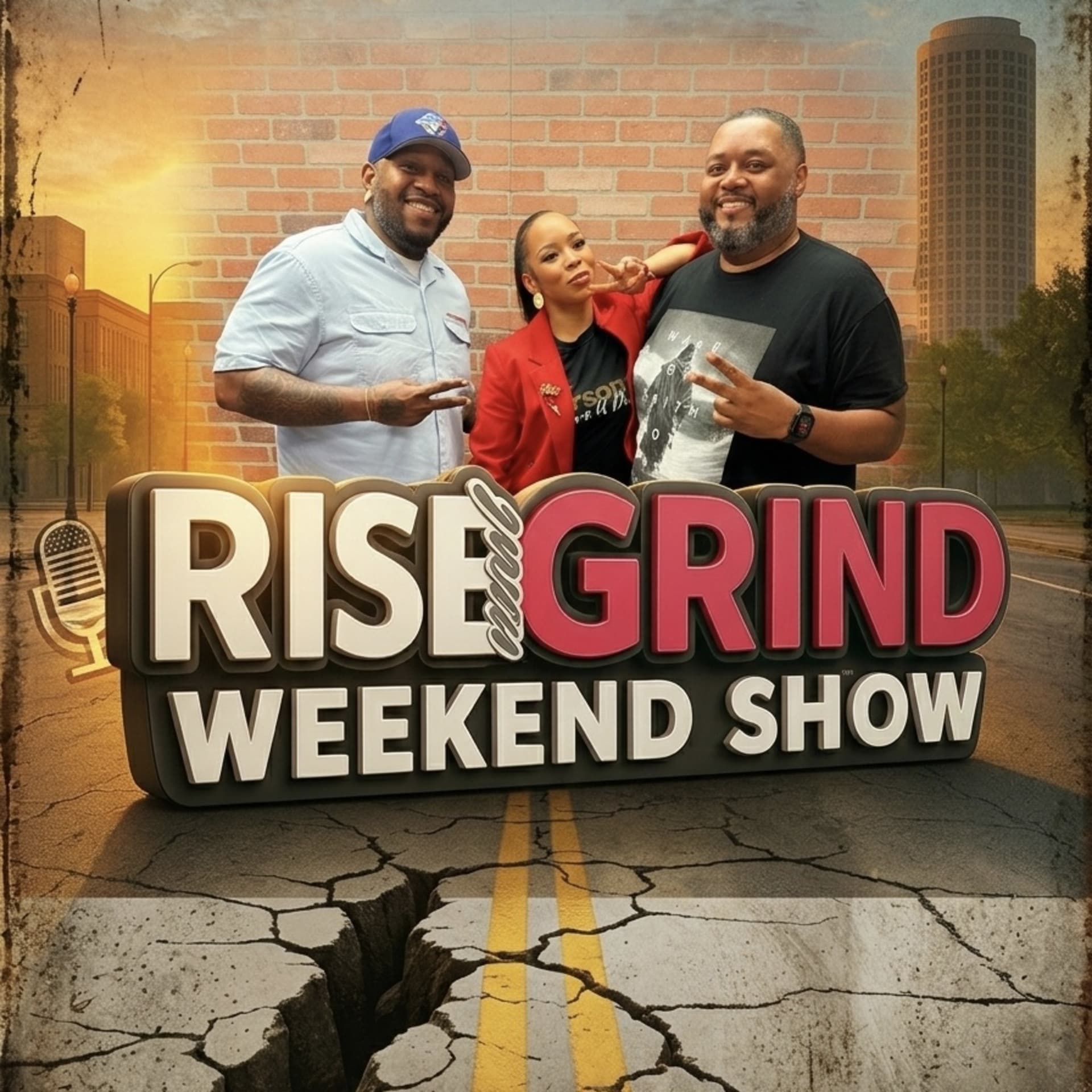 Rise & Grind Weekend Show - Podcasts