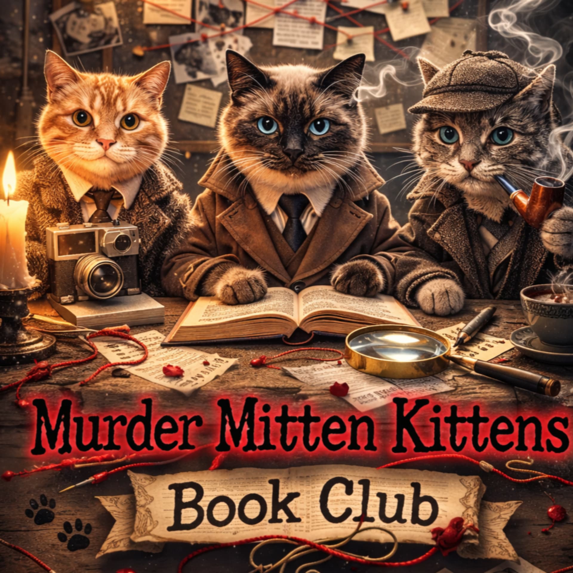 Murder Mitten Kittens Book Club - Podcasts