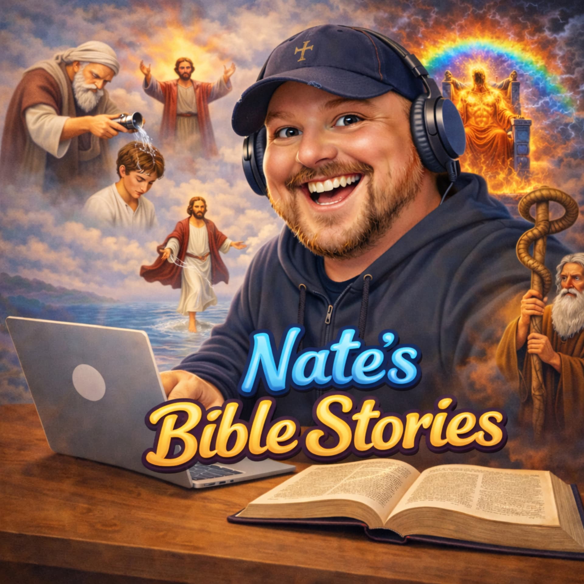 Nate’s Bible Stories - Podcasts