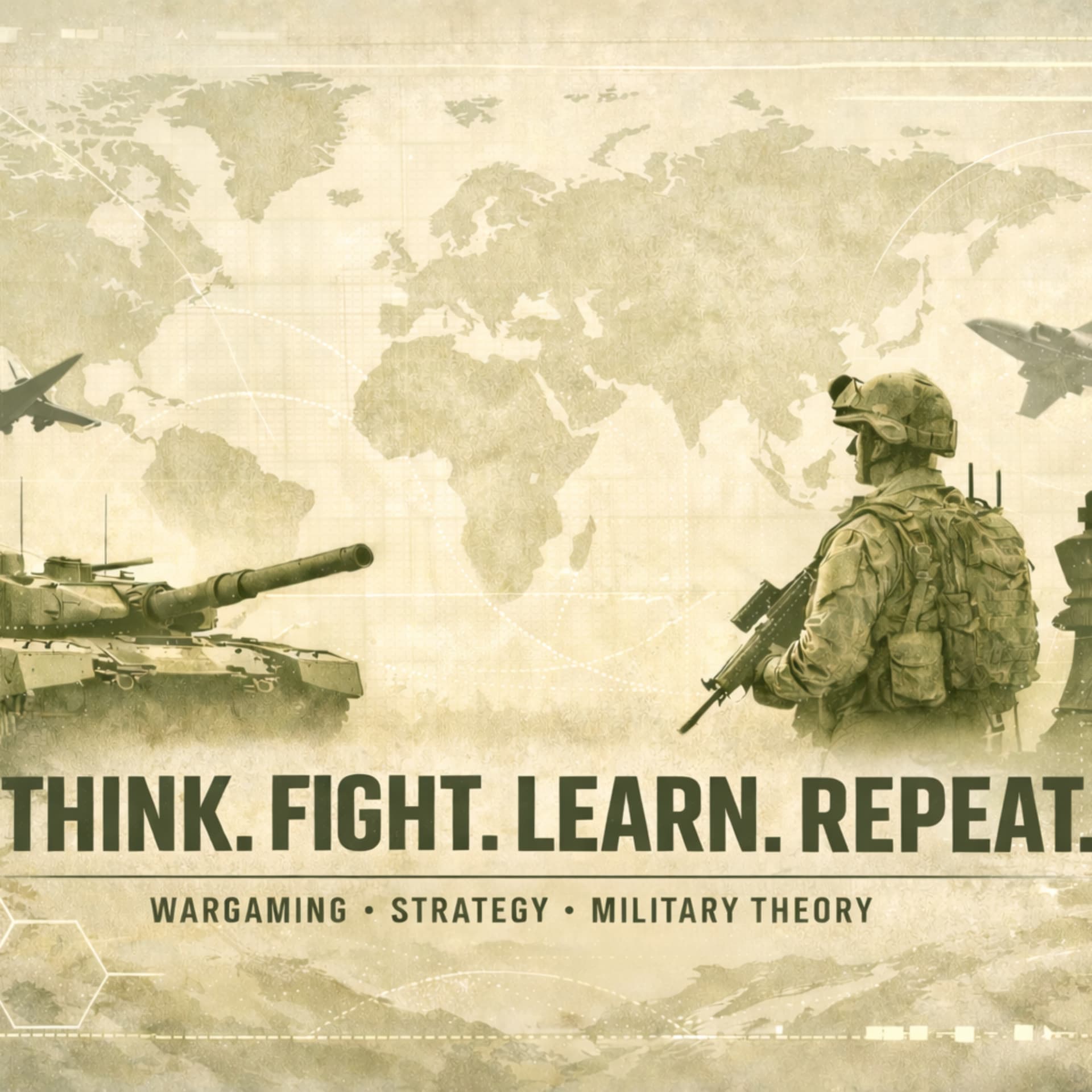 Think.Fight.Learn.Repeat. - Podcasts