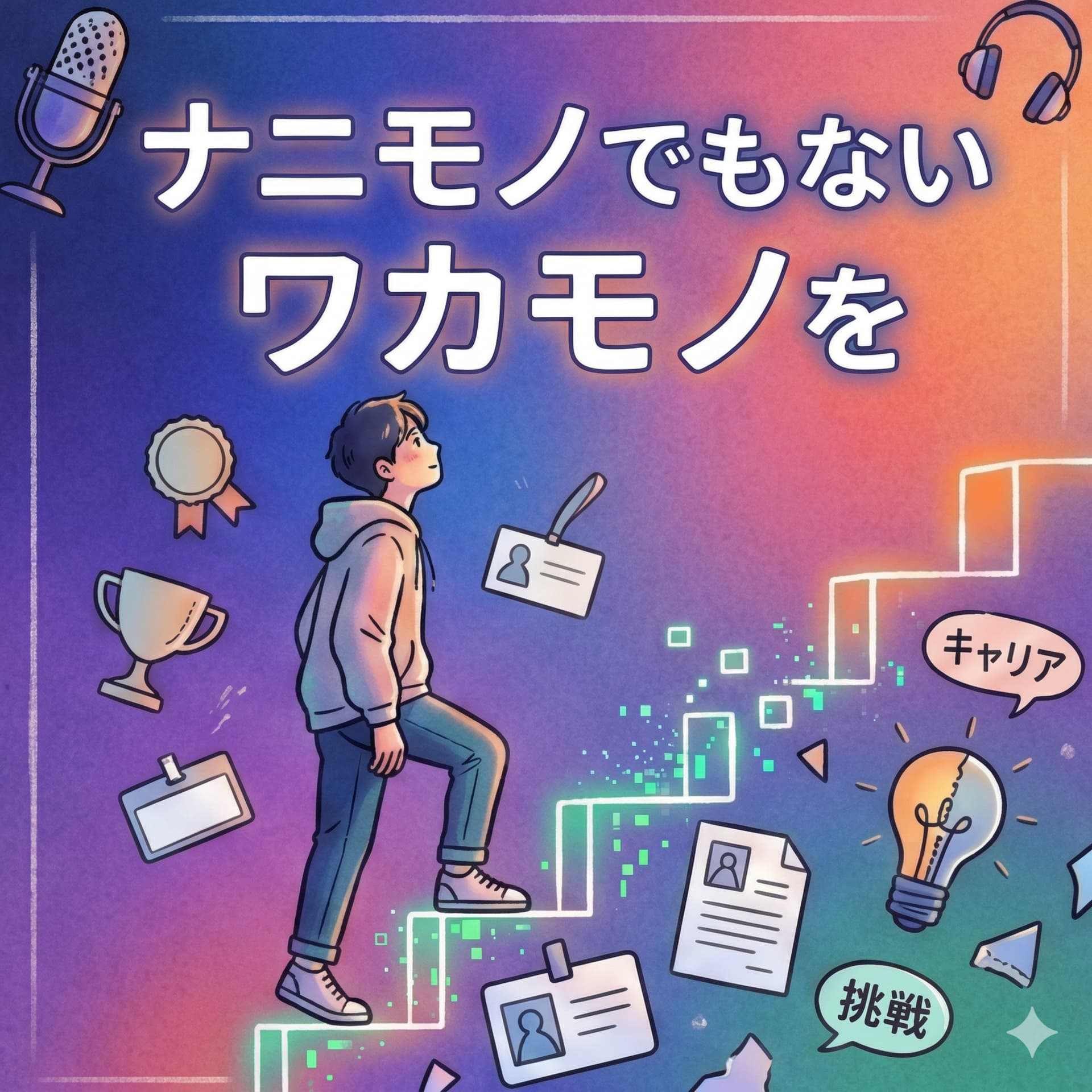 ナニモノでもないワカモノを - Podcasts