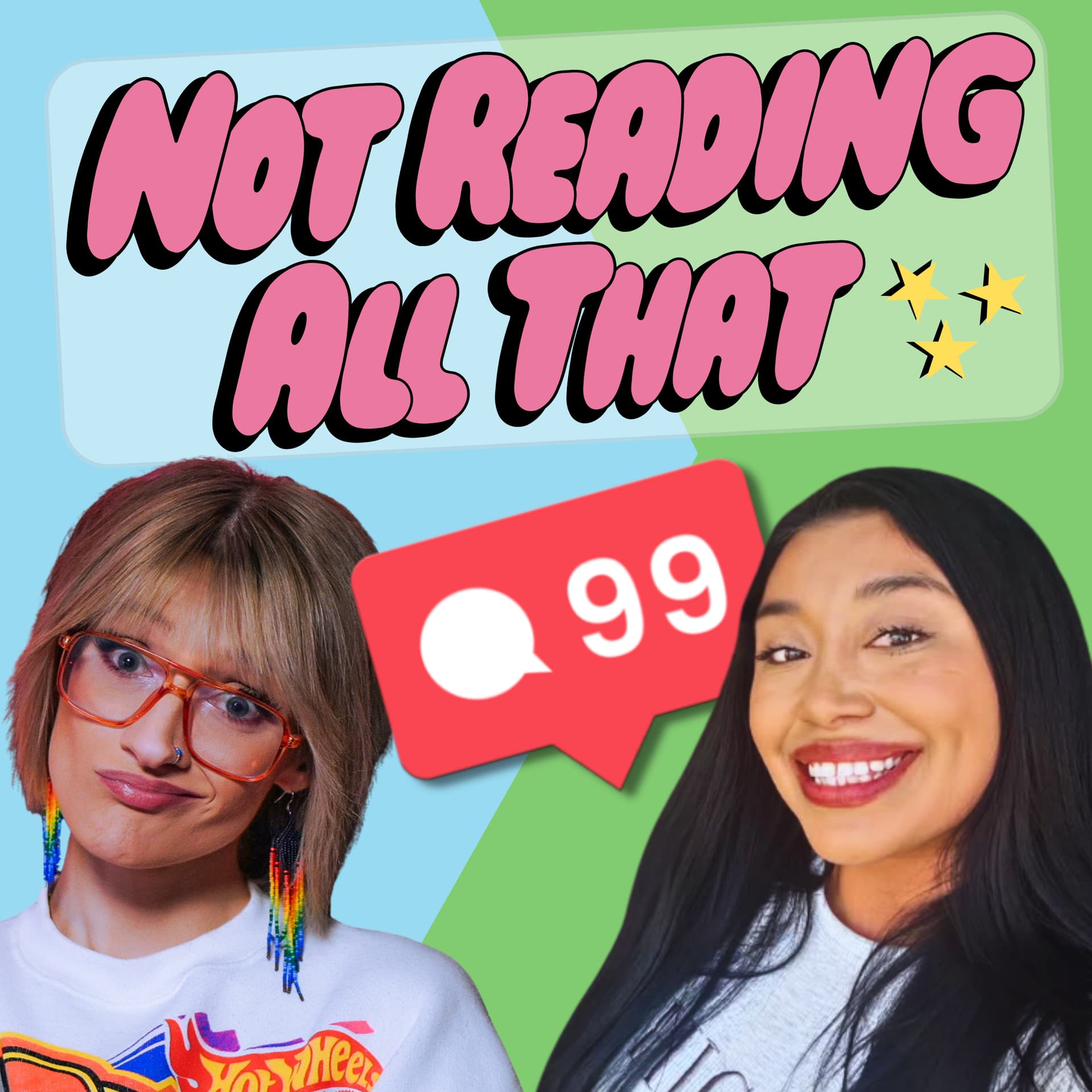 "Not Reading All That" - Podcasts