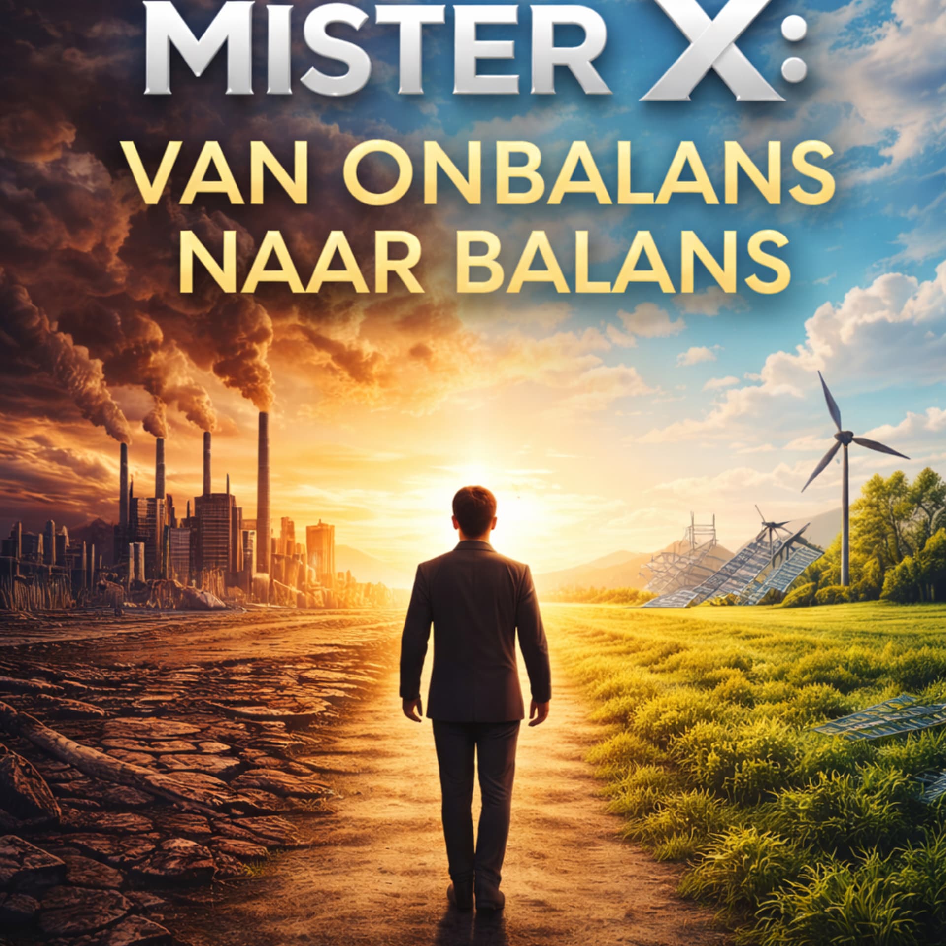 Mister X: de weg terug naar balans - Podcast