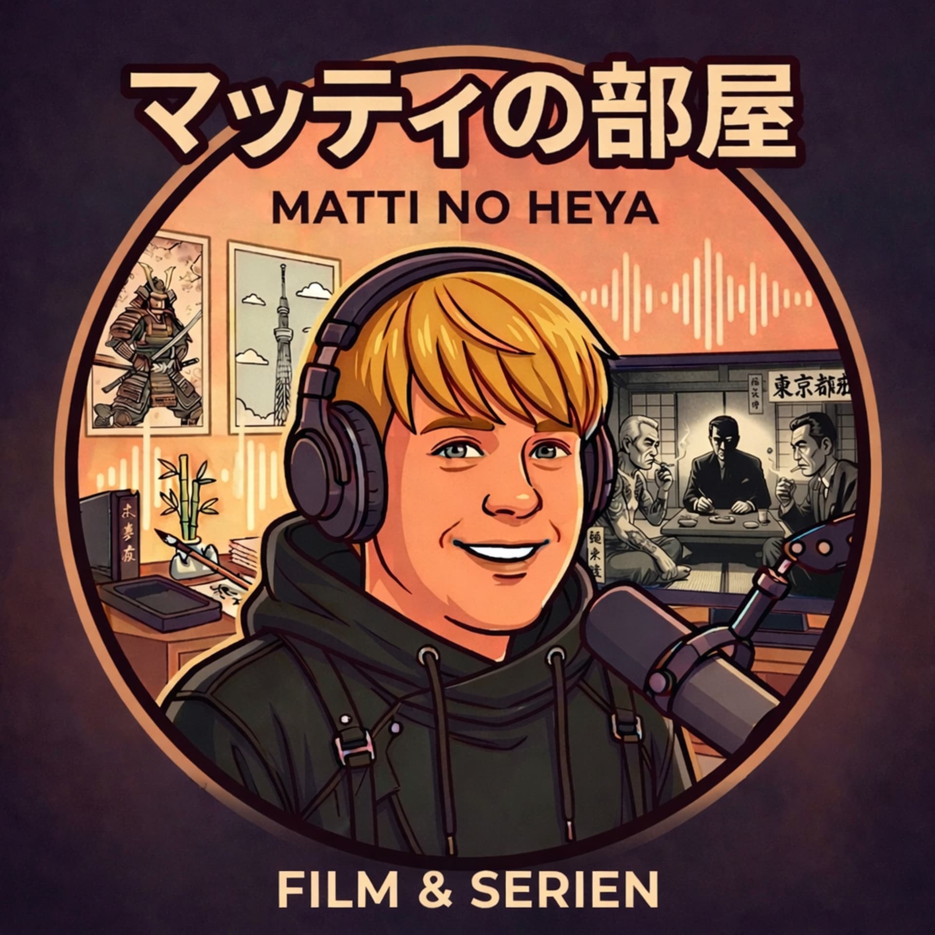 Matti no Heya - Film und Serien aus Japan - Podcast