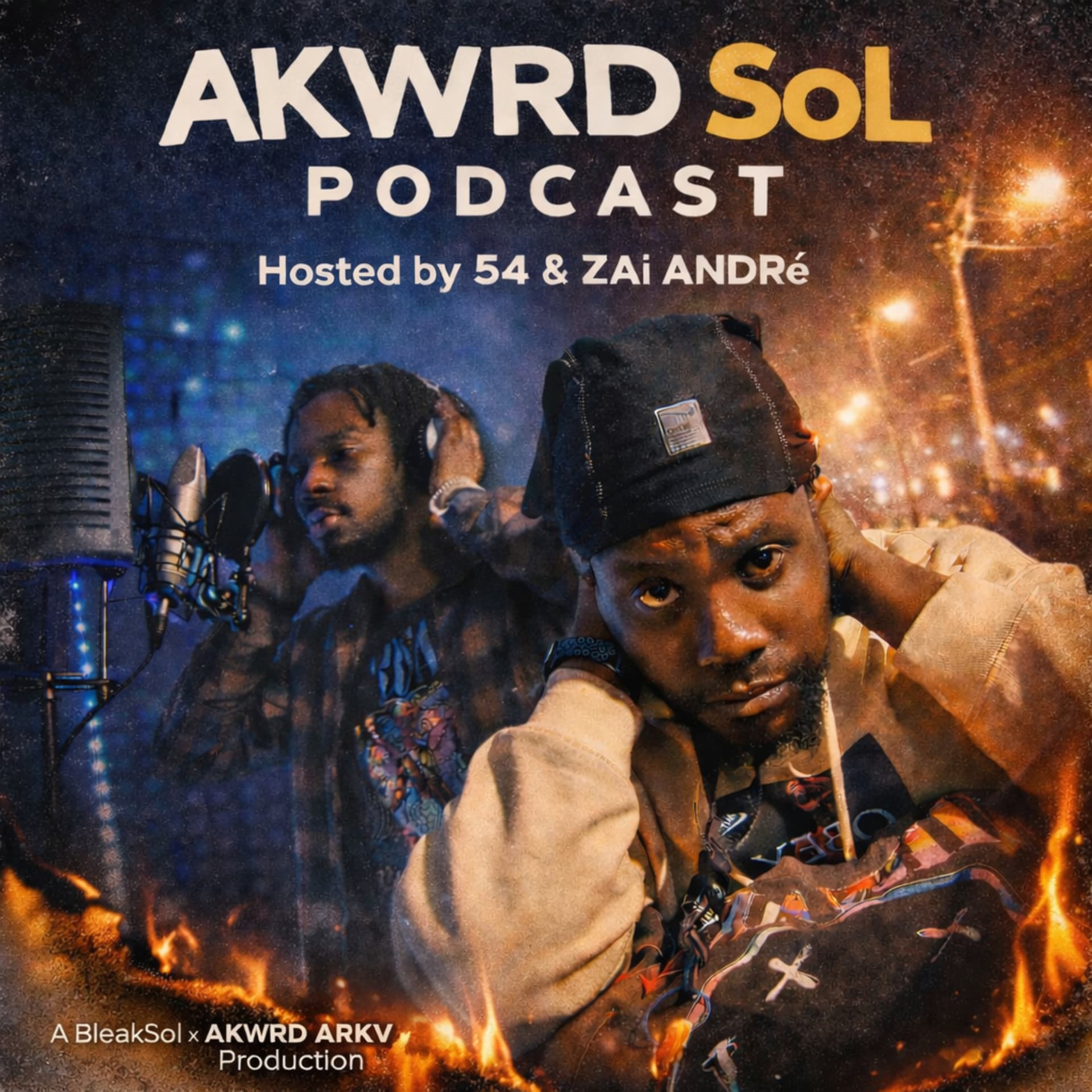 AKWRD SoL Podcast - Podcasts