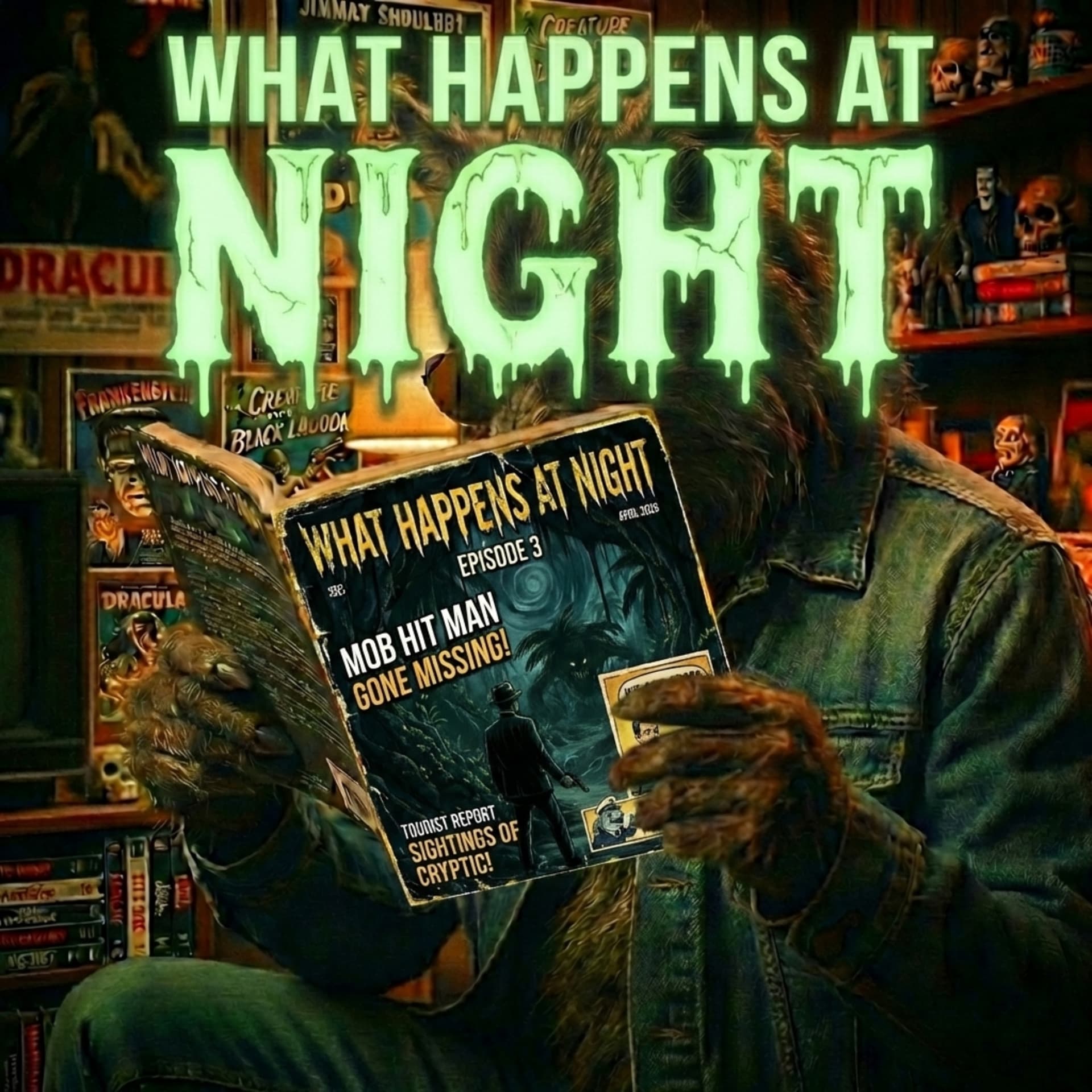 What Happens at Night - Podcasts