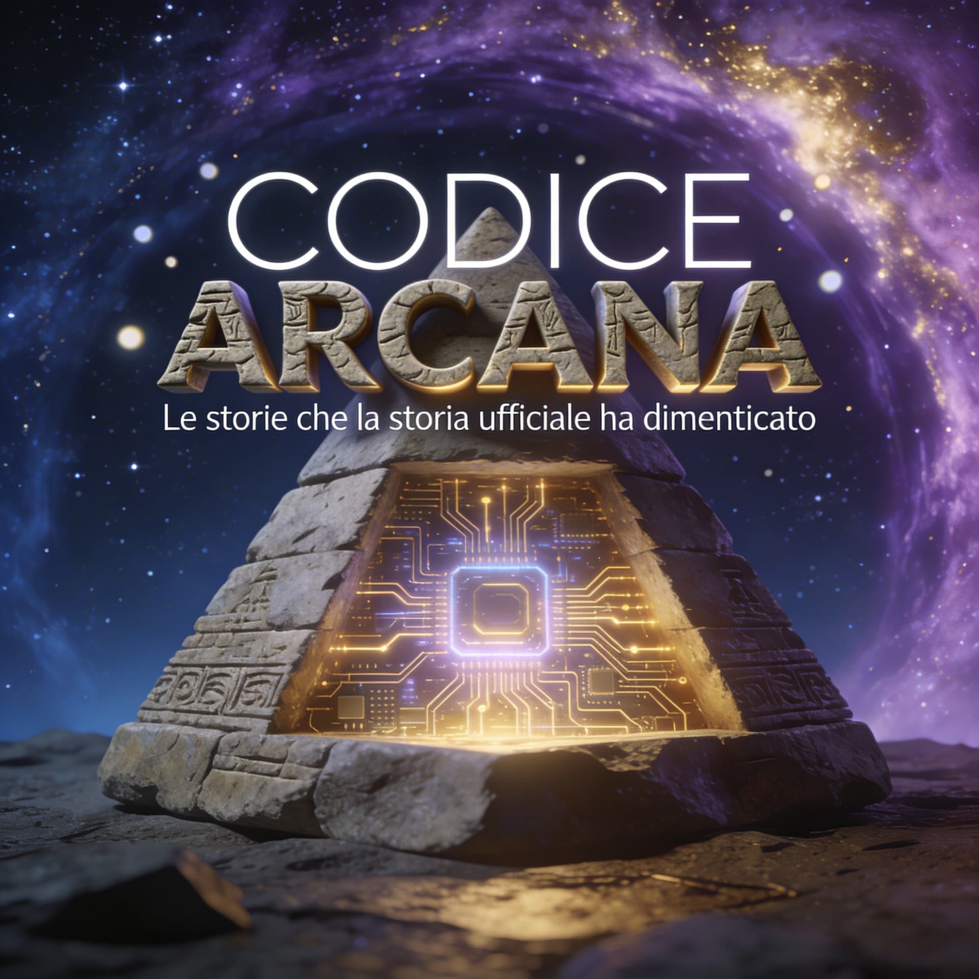 CODICE ARCANA - Podcast