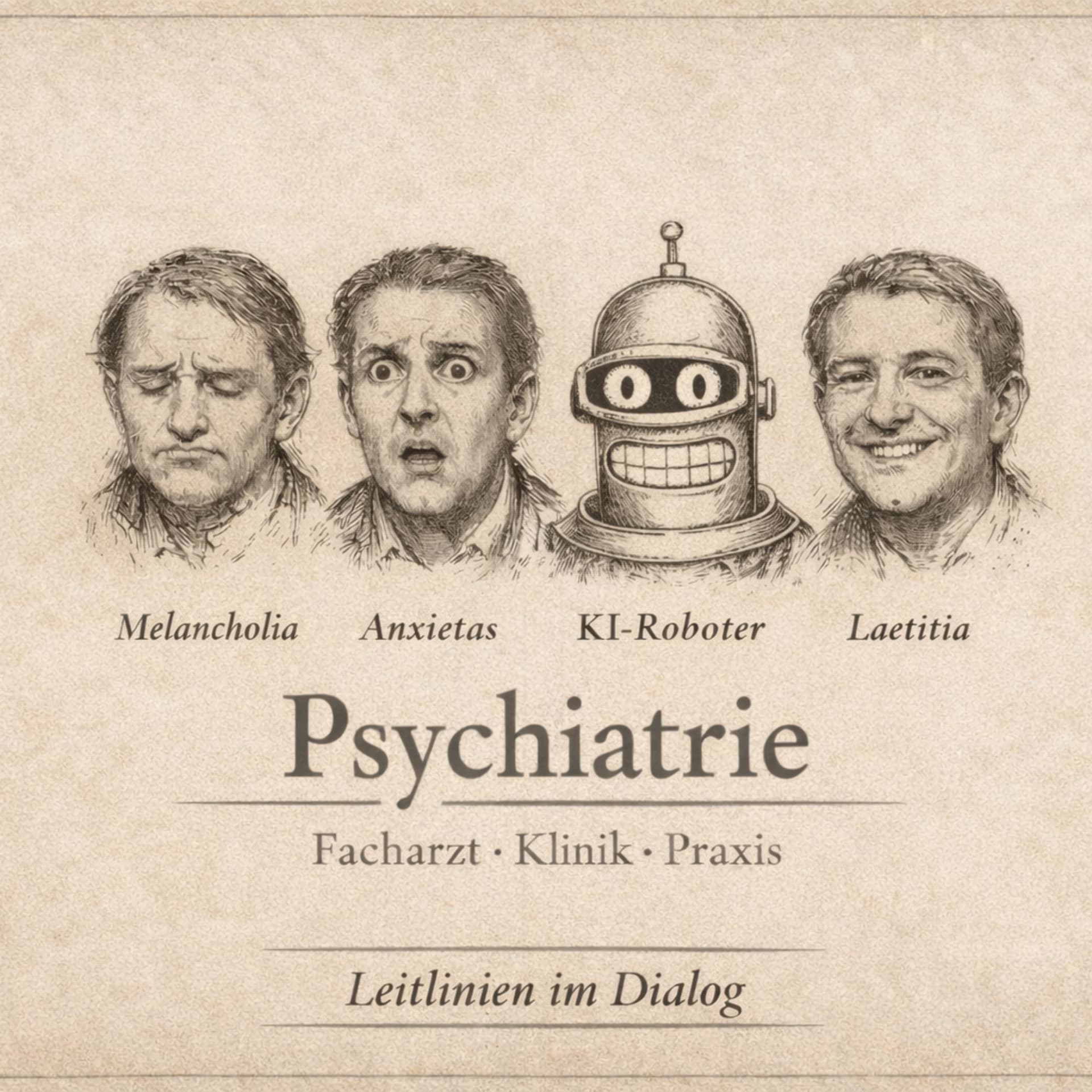 Psychiatrie Kompakt – Leitlinien für Klinik und Facharzt - Podcast